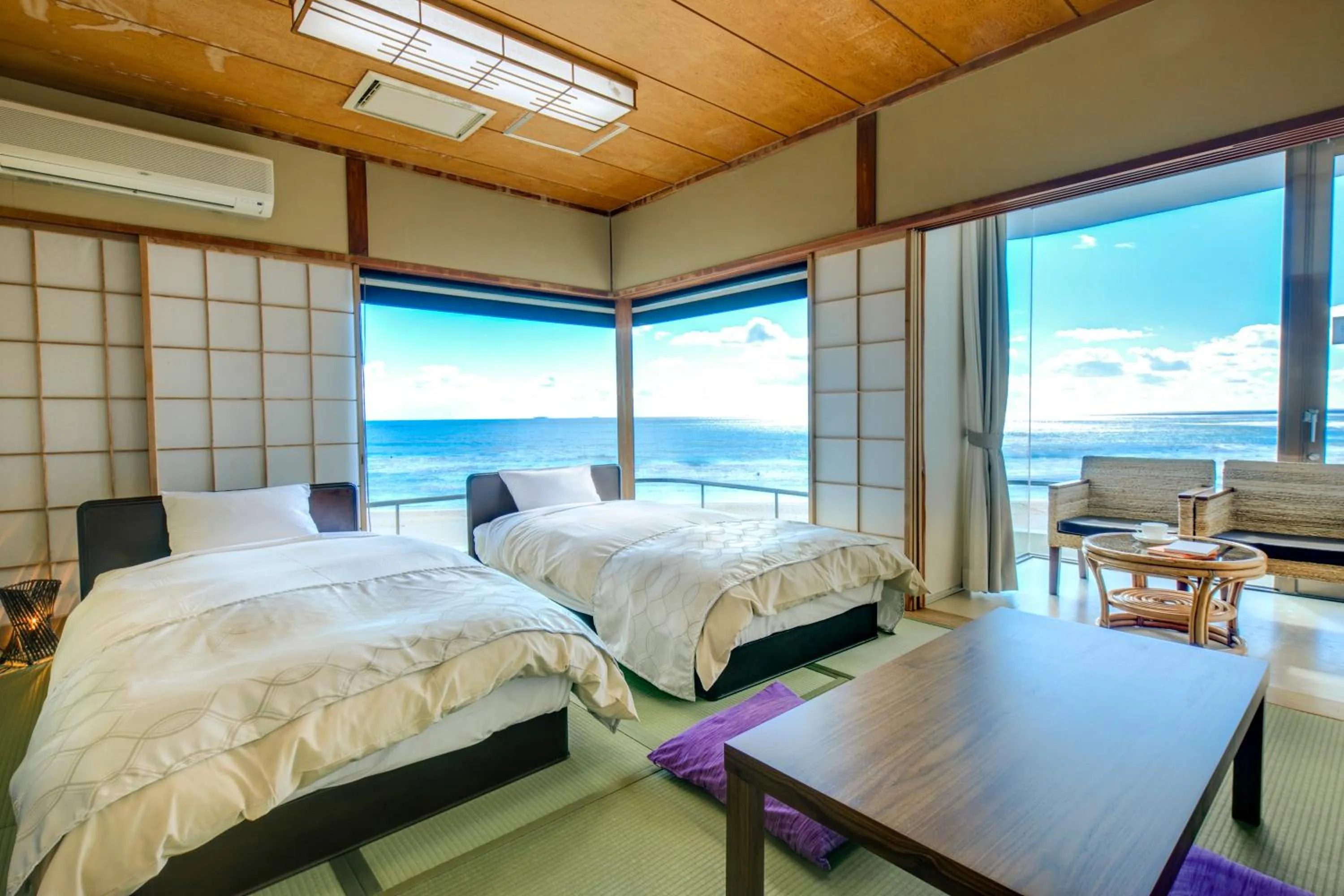 Bed in Sundance Resort Onjuku