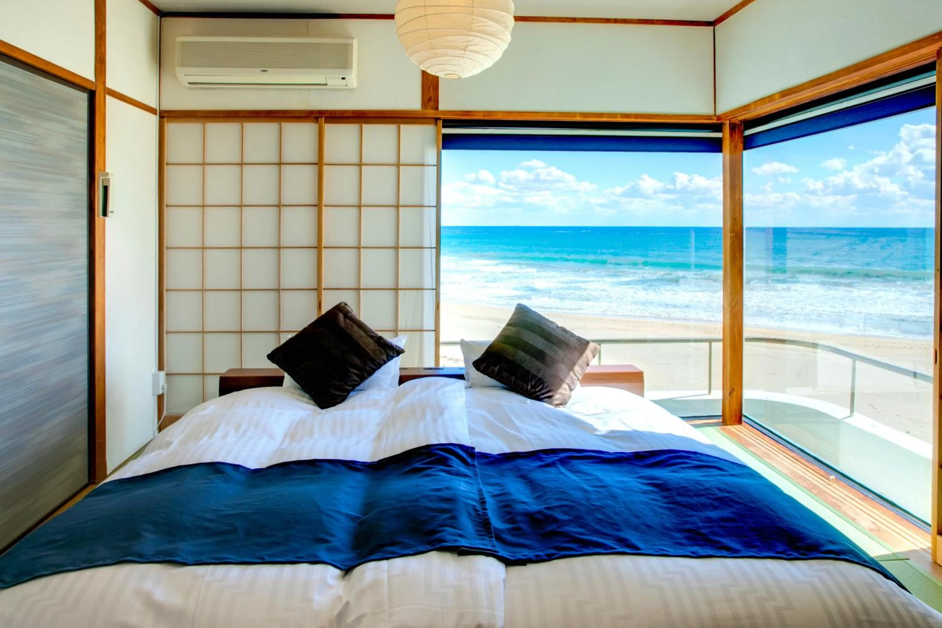 Bed in Sundance Resort Onjuku