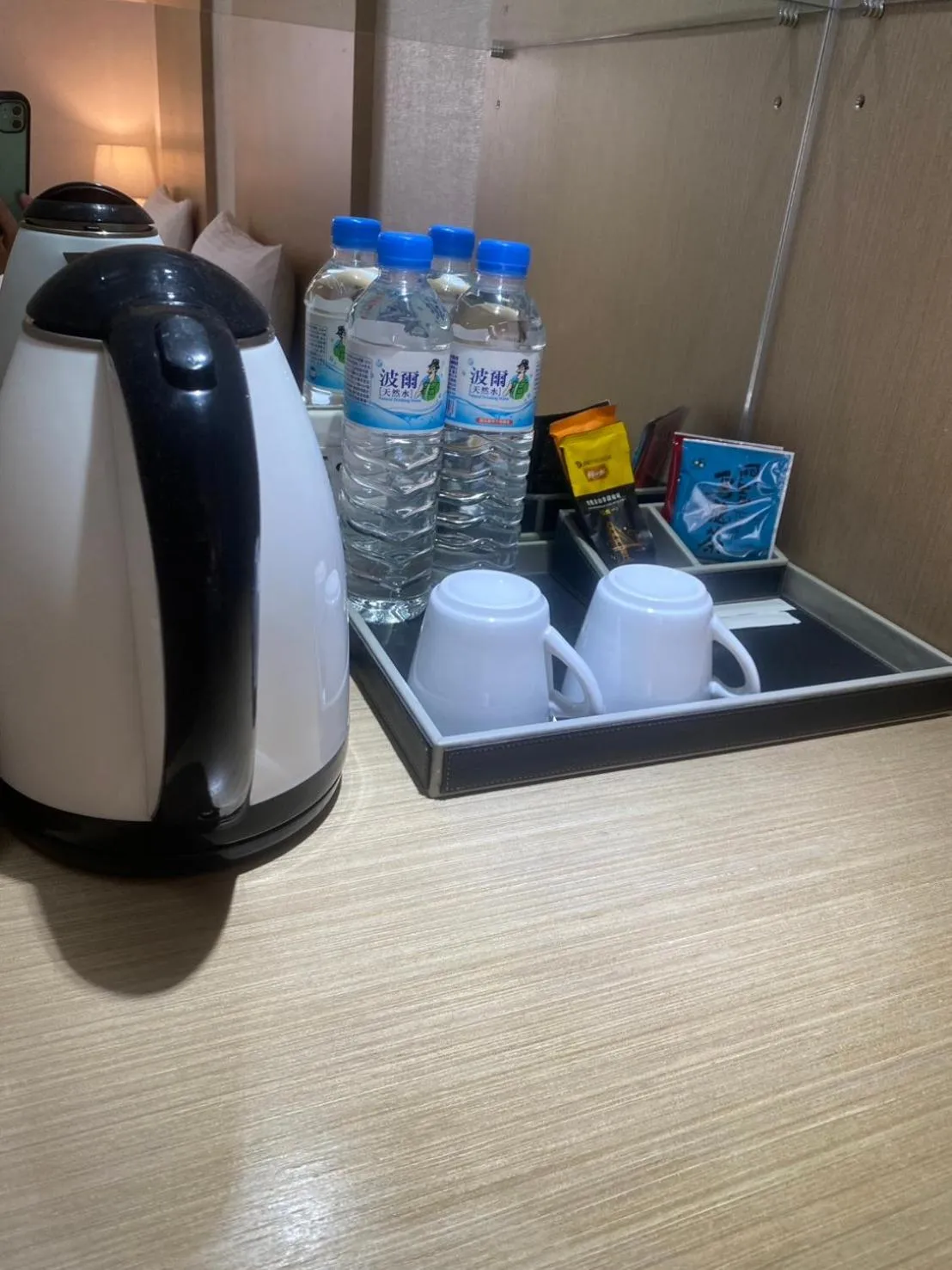 Coffee/tea facilities in The Koos Hotel Dahu