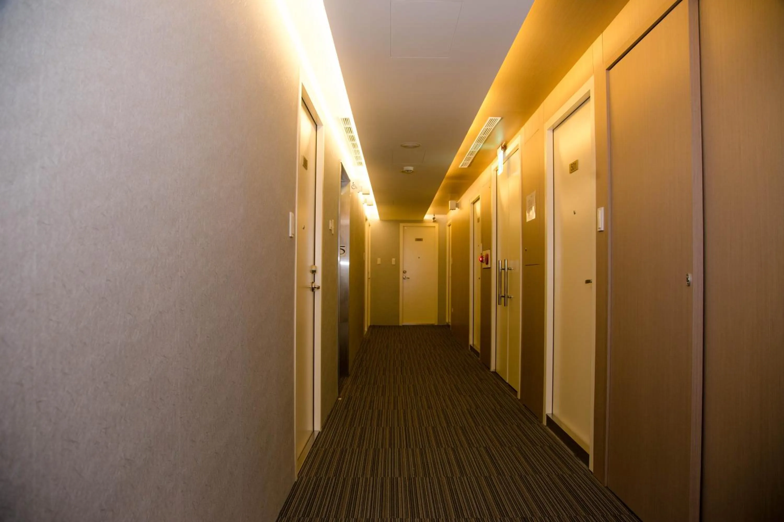 On site in The Koos Hotel Dahu