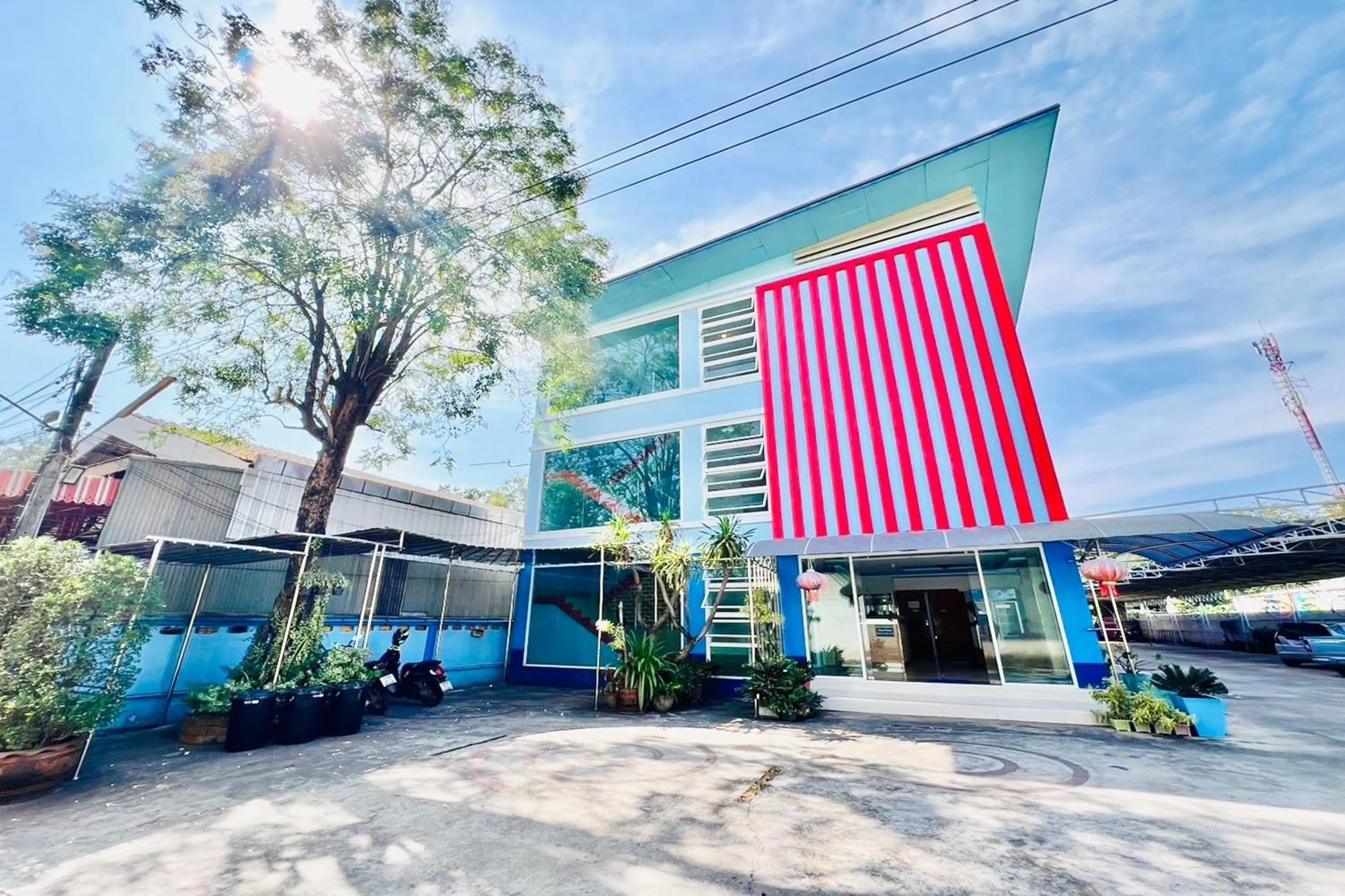 Property building in Veerakit Grand Hotel