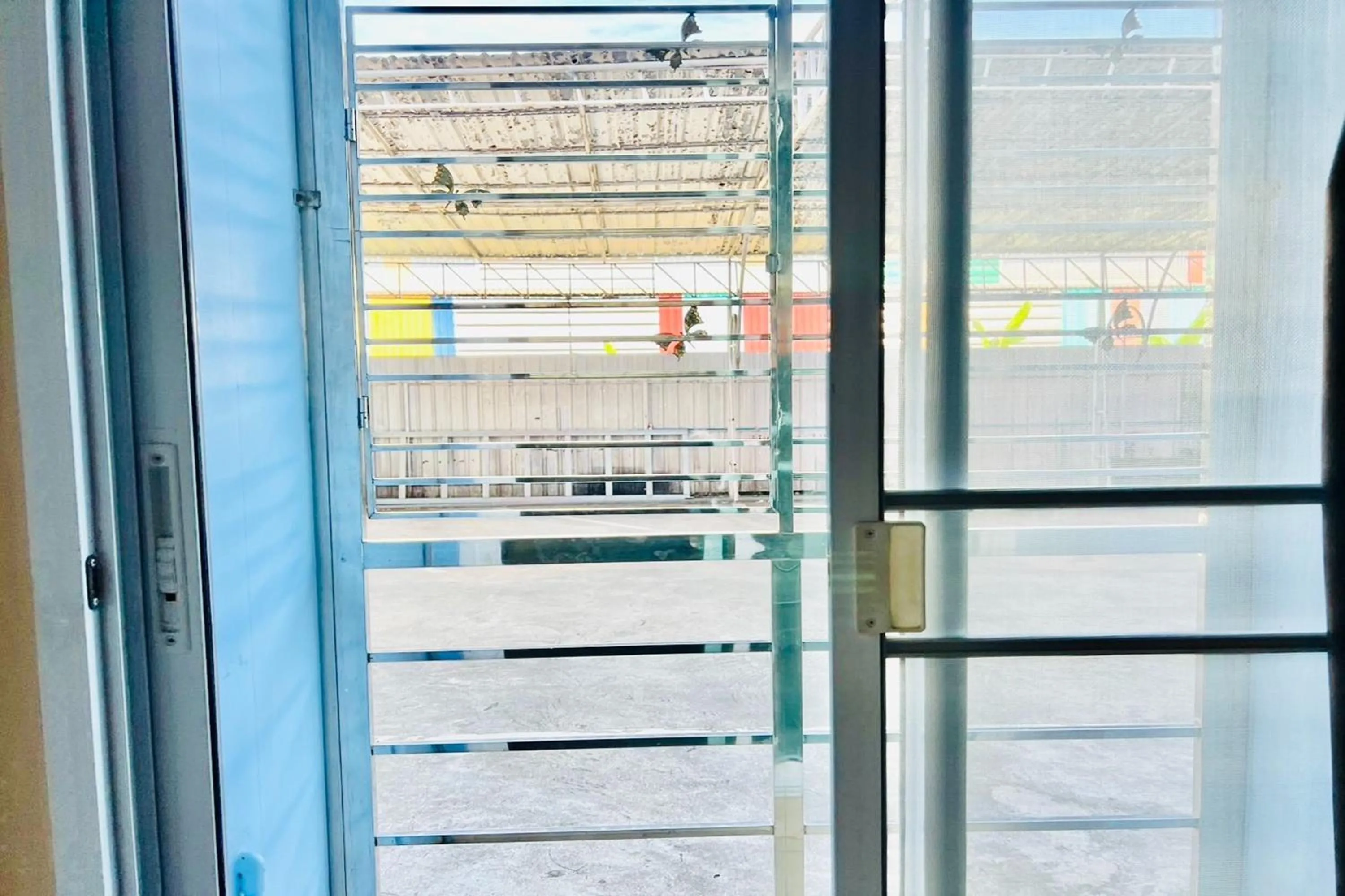 Balcony/Terrace in Veerakit Grand Hotel