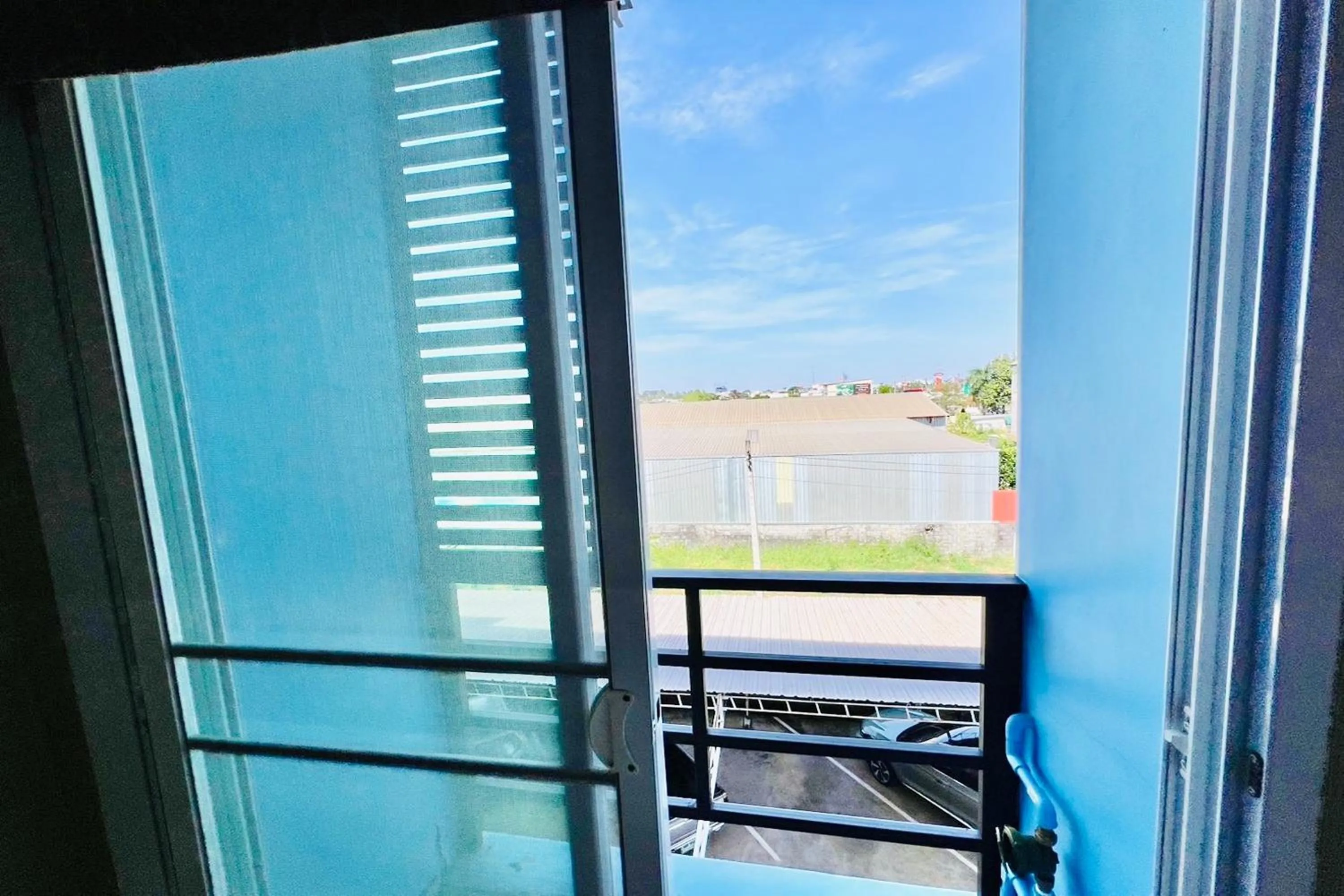 Balcony/Terrace in Veerakit Grand Hotel