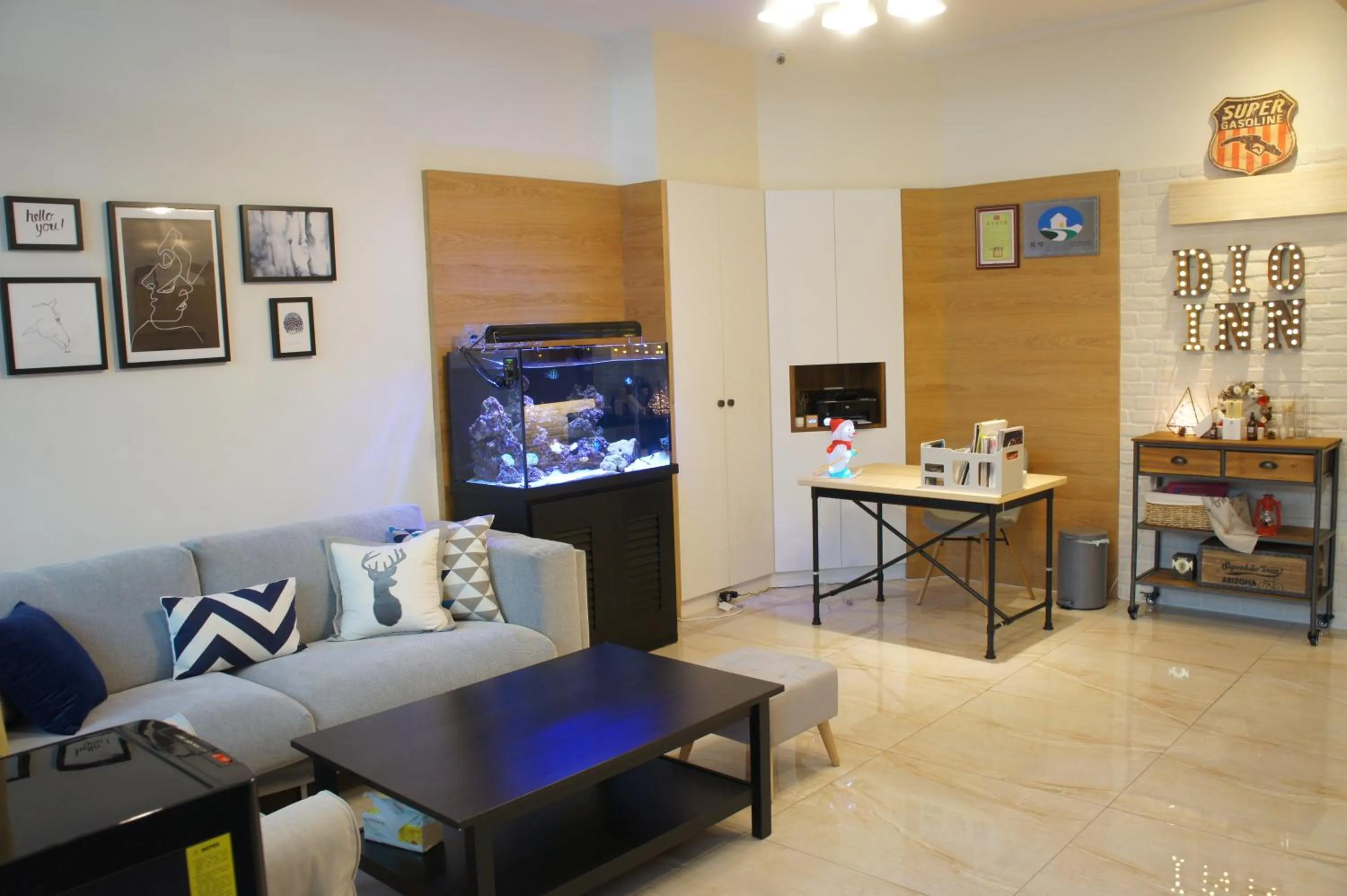 Lobby or reception in Kenting Dio Inn