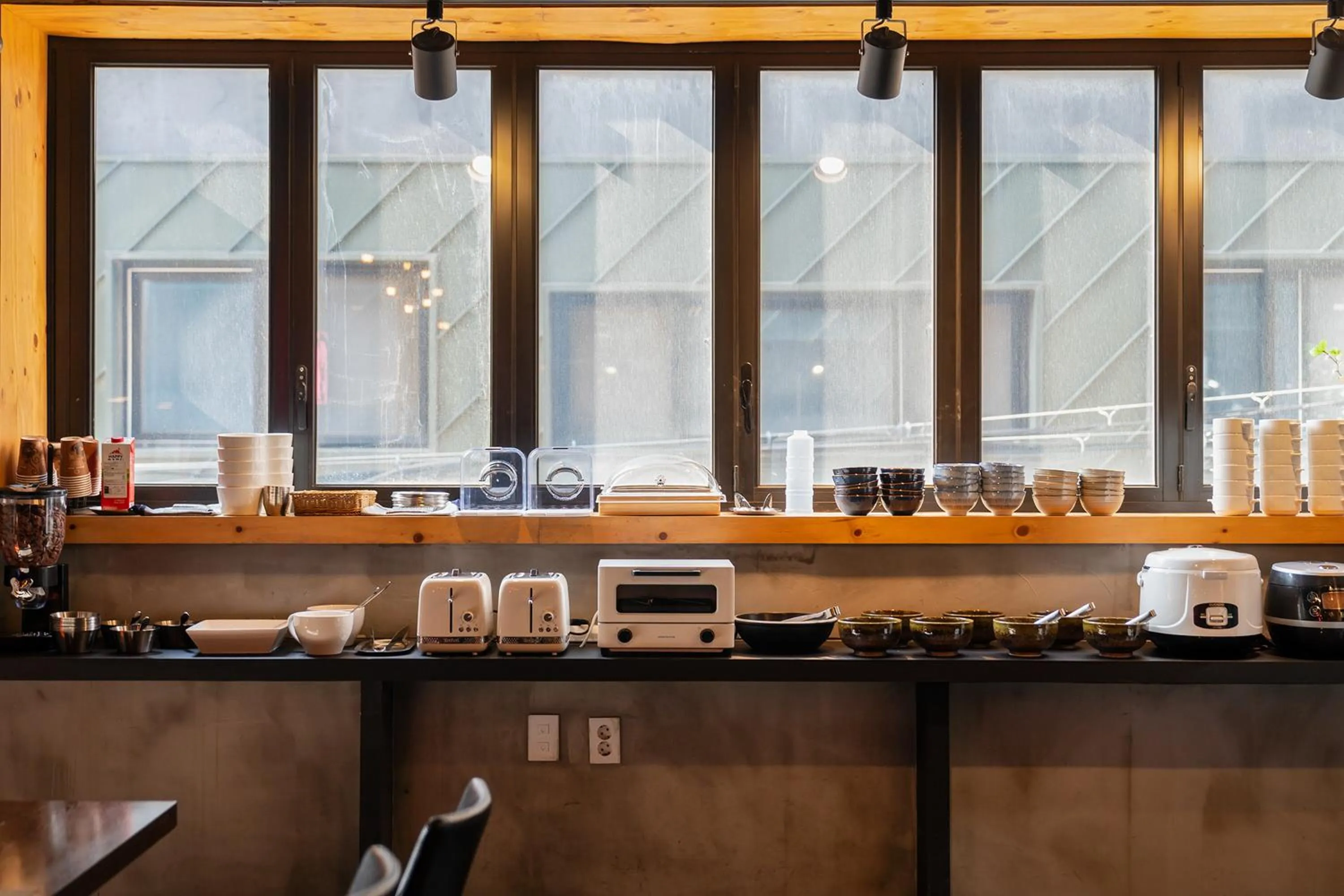 Restaurant/places to eat in Malu Hotel Suwon