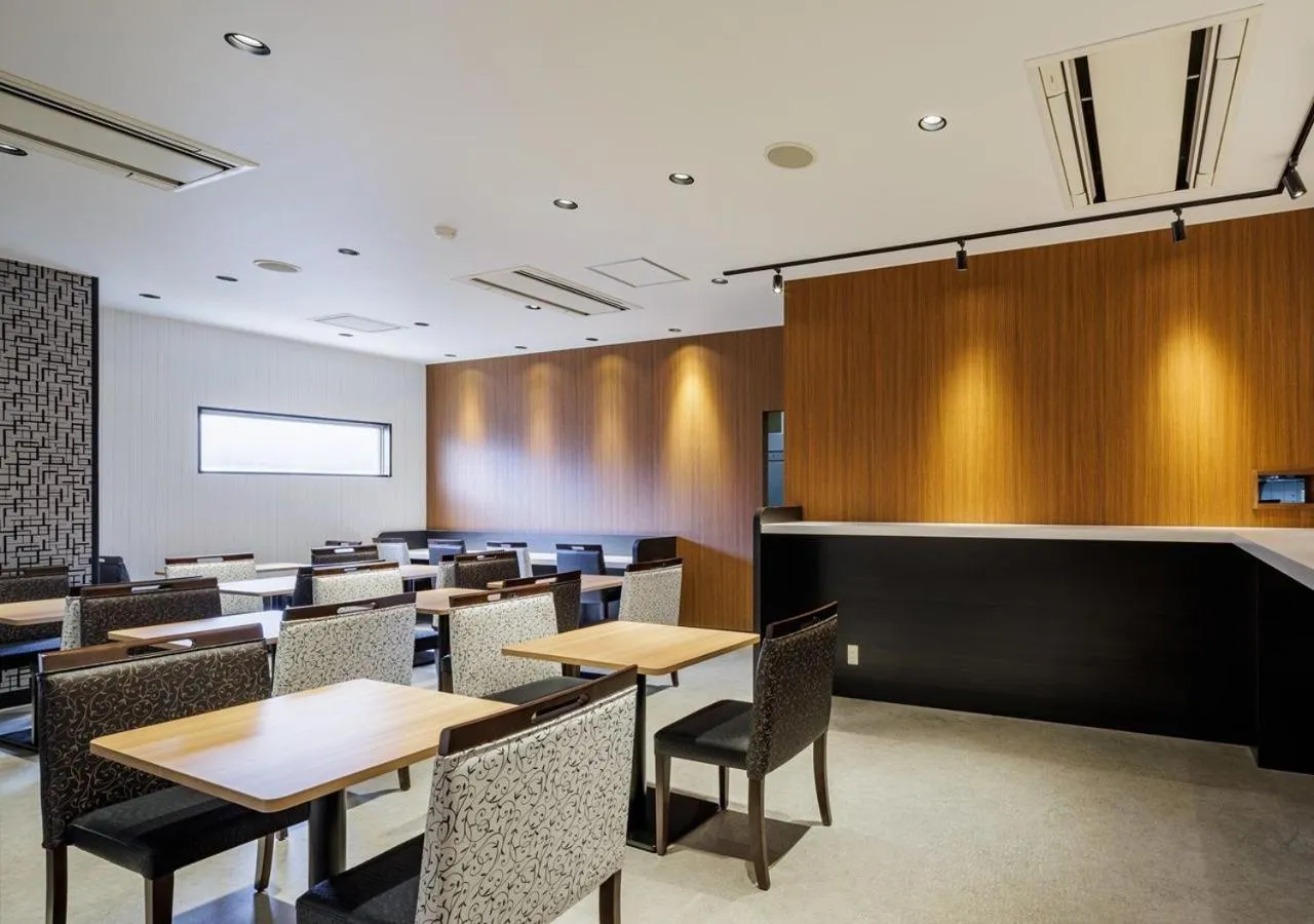 Restaurant/places to eat in APA Hotel Miyazaki Nobeoka Chuo