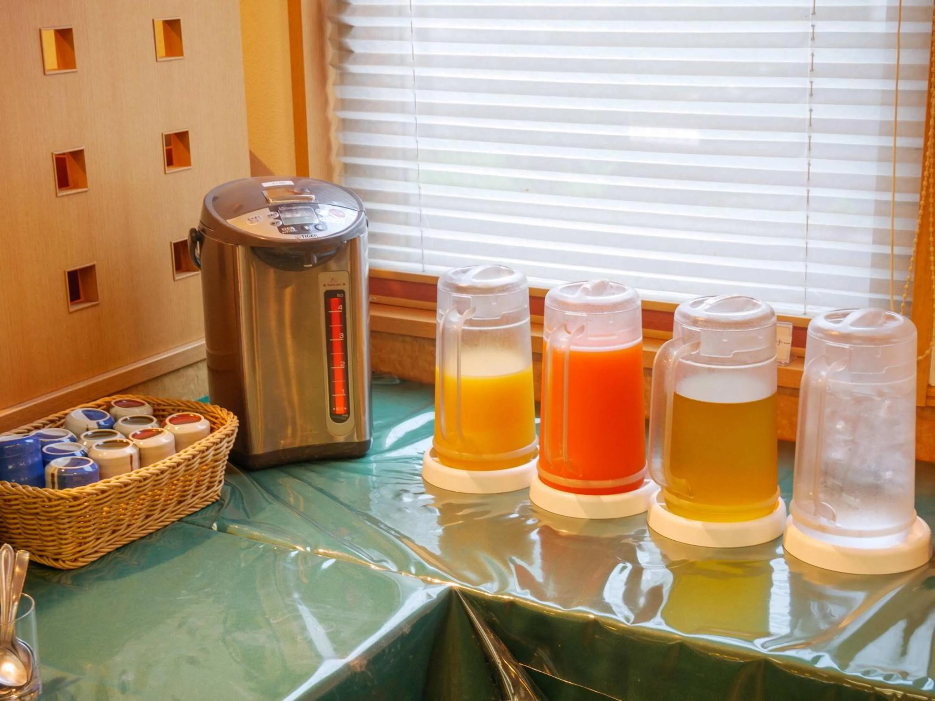 Buffet breakfast in APA Hotel Miyazaki Nobeoka Chuo