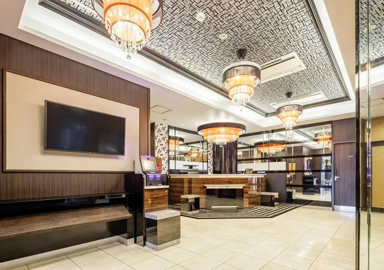 Lobby or reception in APA Hotel Miyazaki Nobeoka Chuo