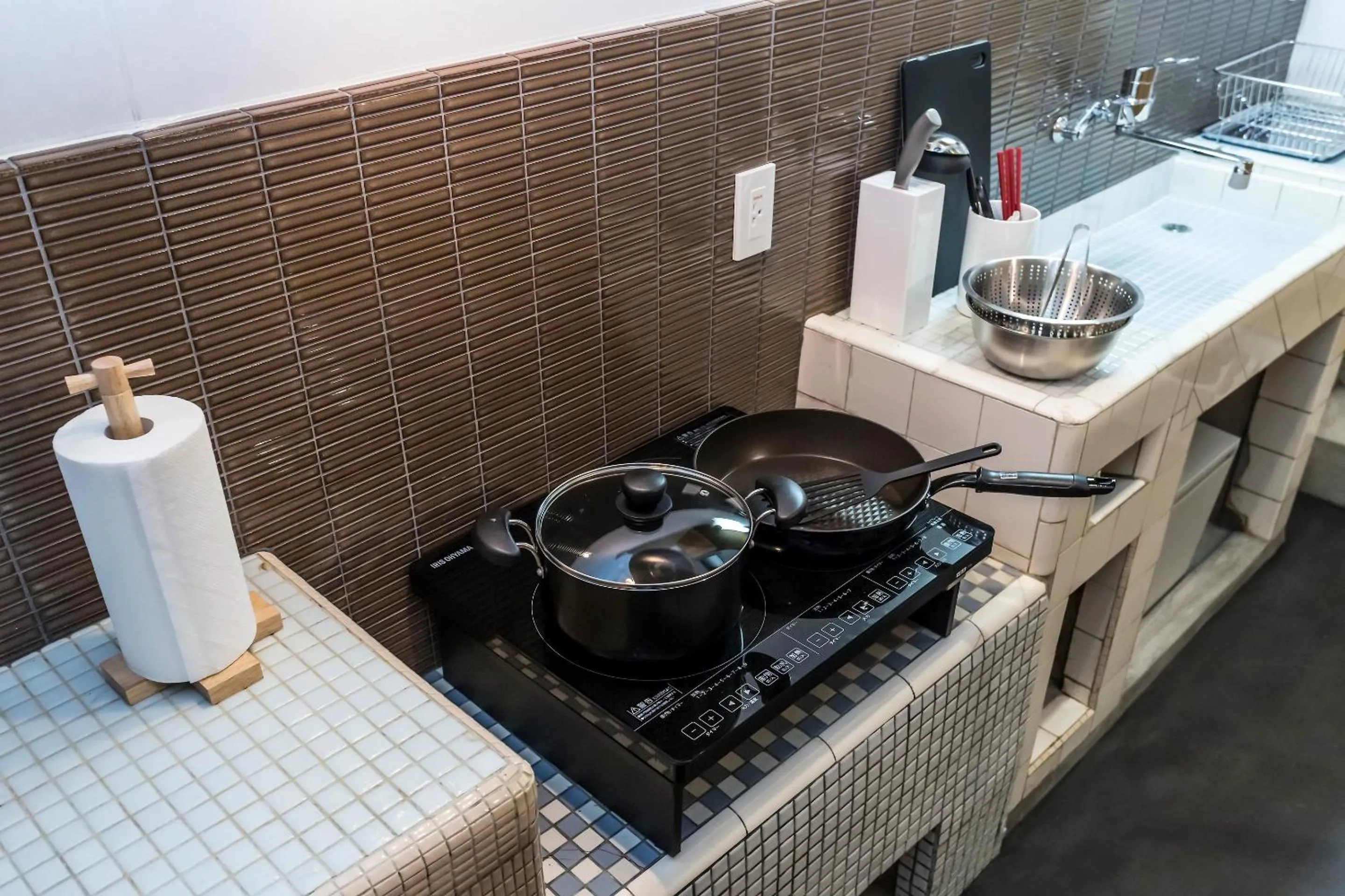 kitchen in RESI STAY Tomaroka Mongakucho