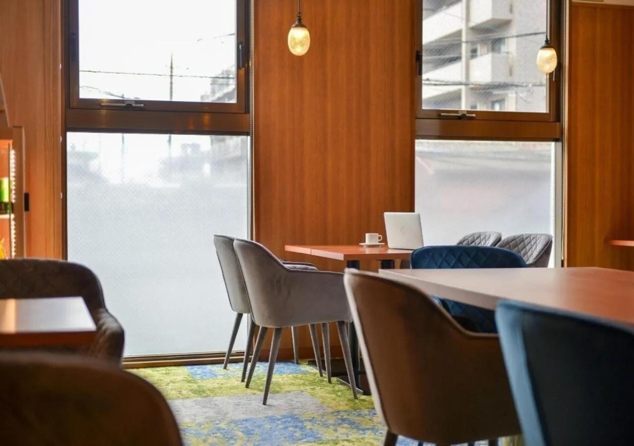 Lounge or bar in Hotel New Gaea Ube