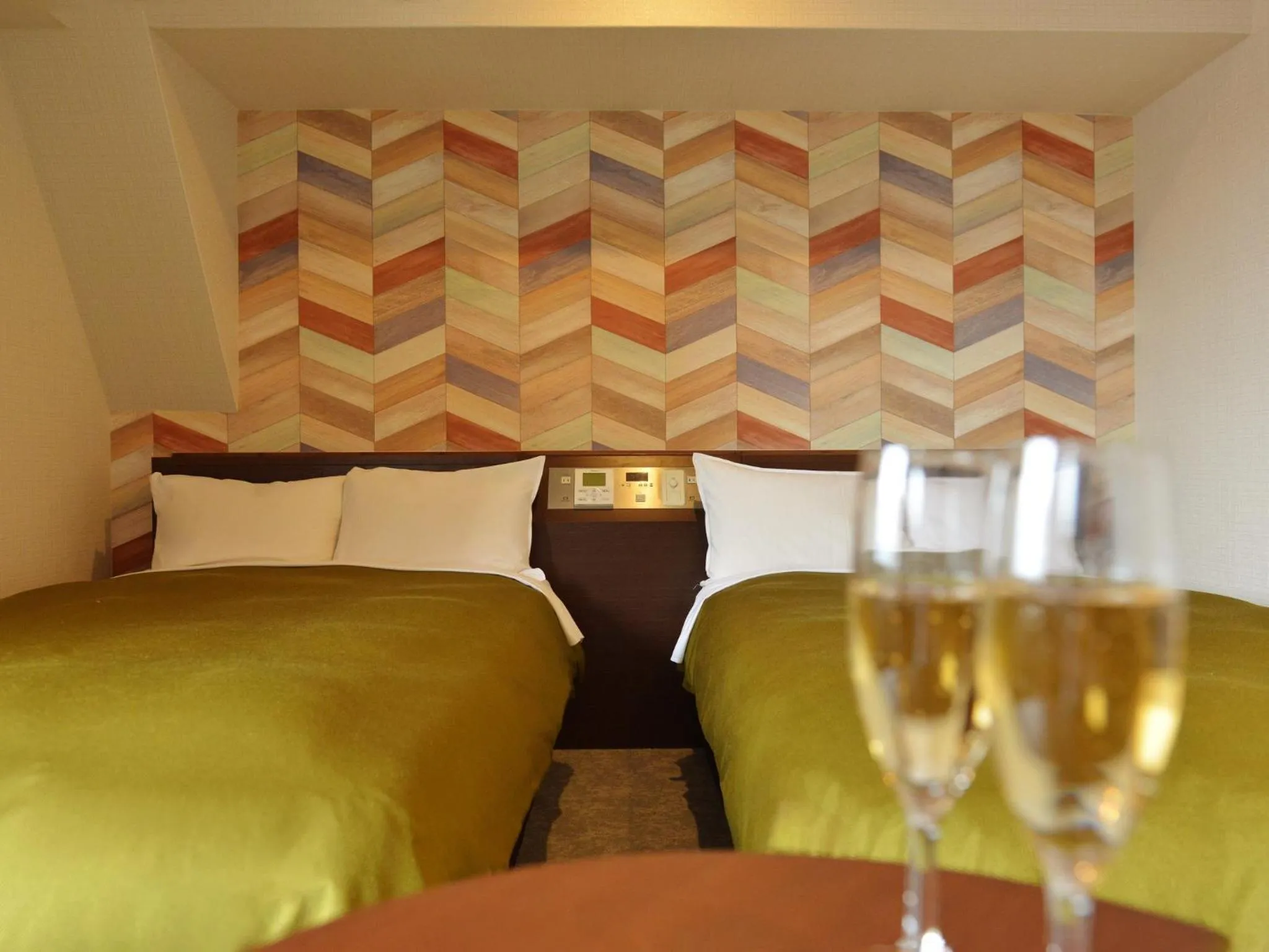 Photo of the whole room in Hotel New Gaea Ube