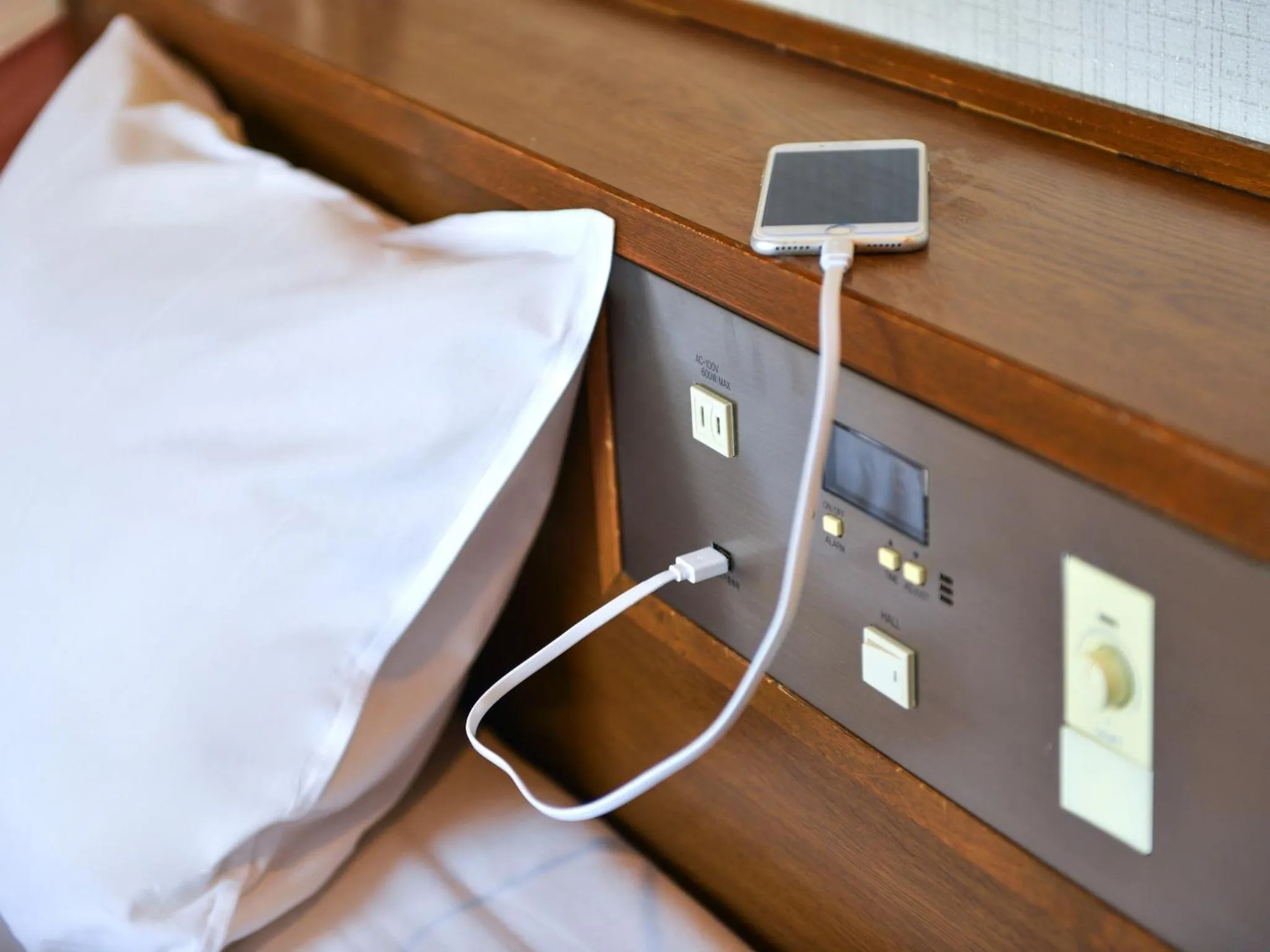 Photo of the whole room, Bed in Hotel New Gaea Ube