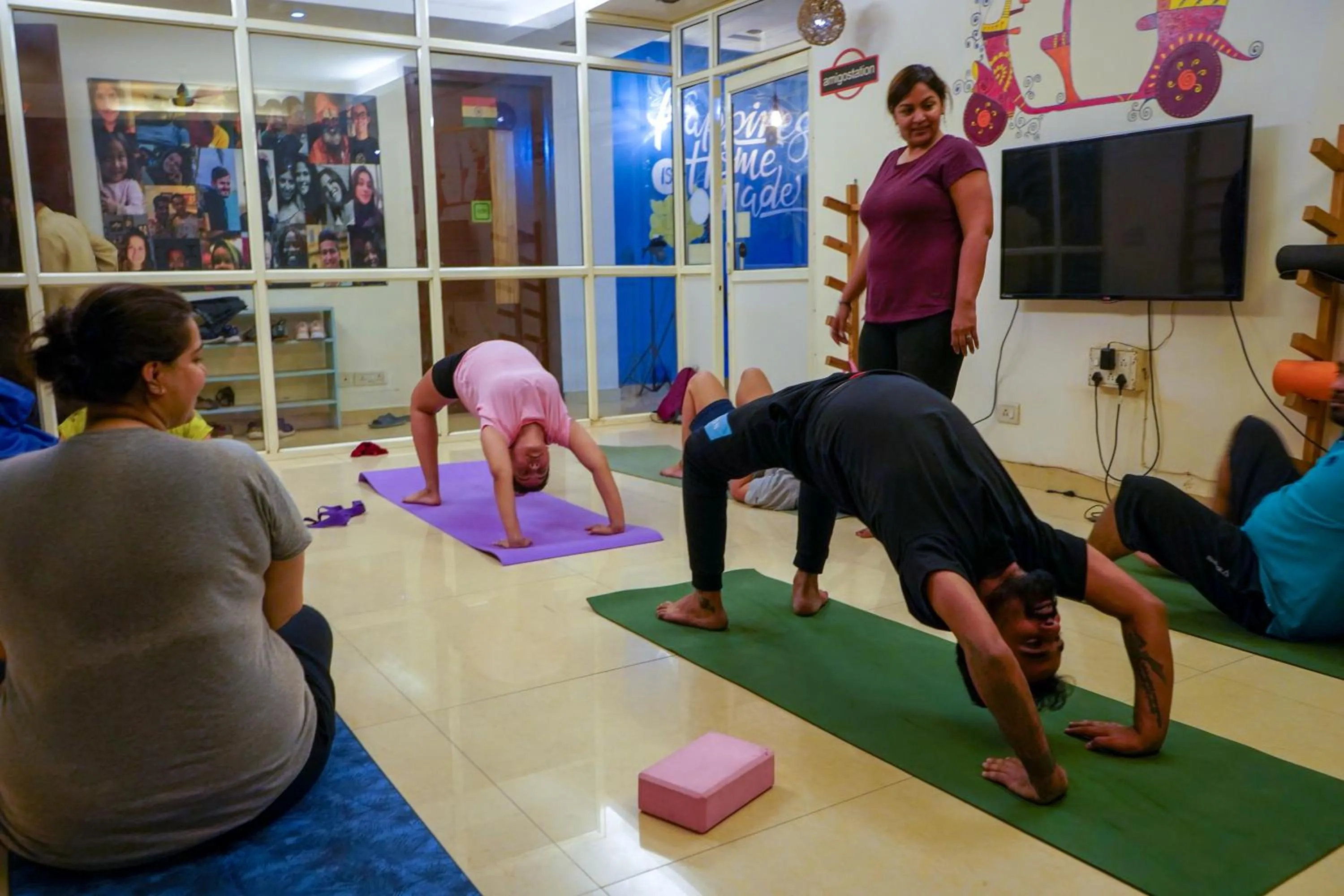 Activities in AmigosIndia