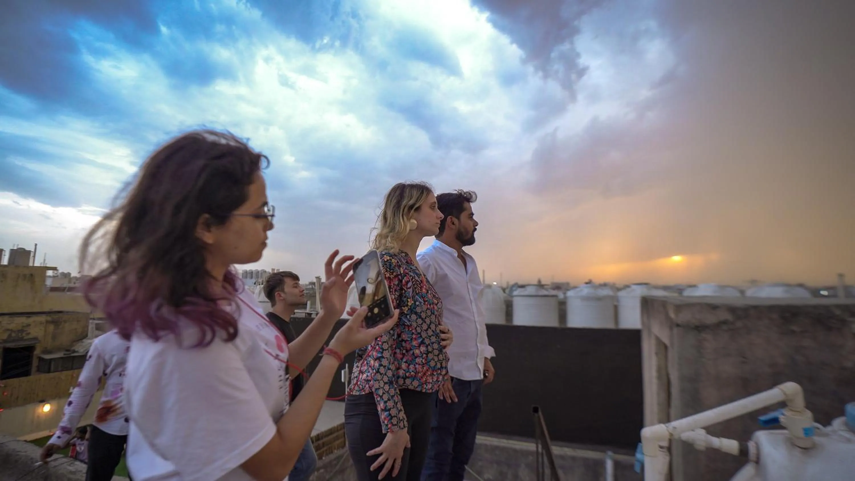 Balcony/Terrace in AmigosIndia