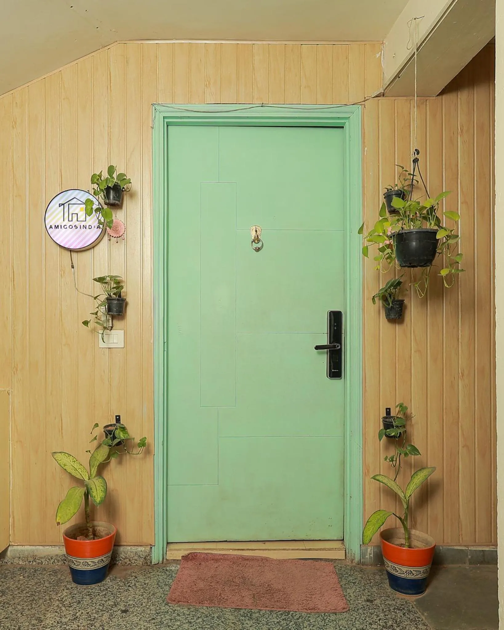 Facade/entrance in AmigosIndia