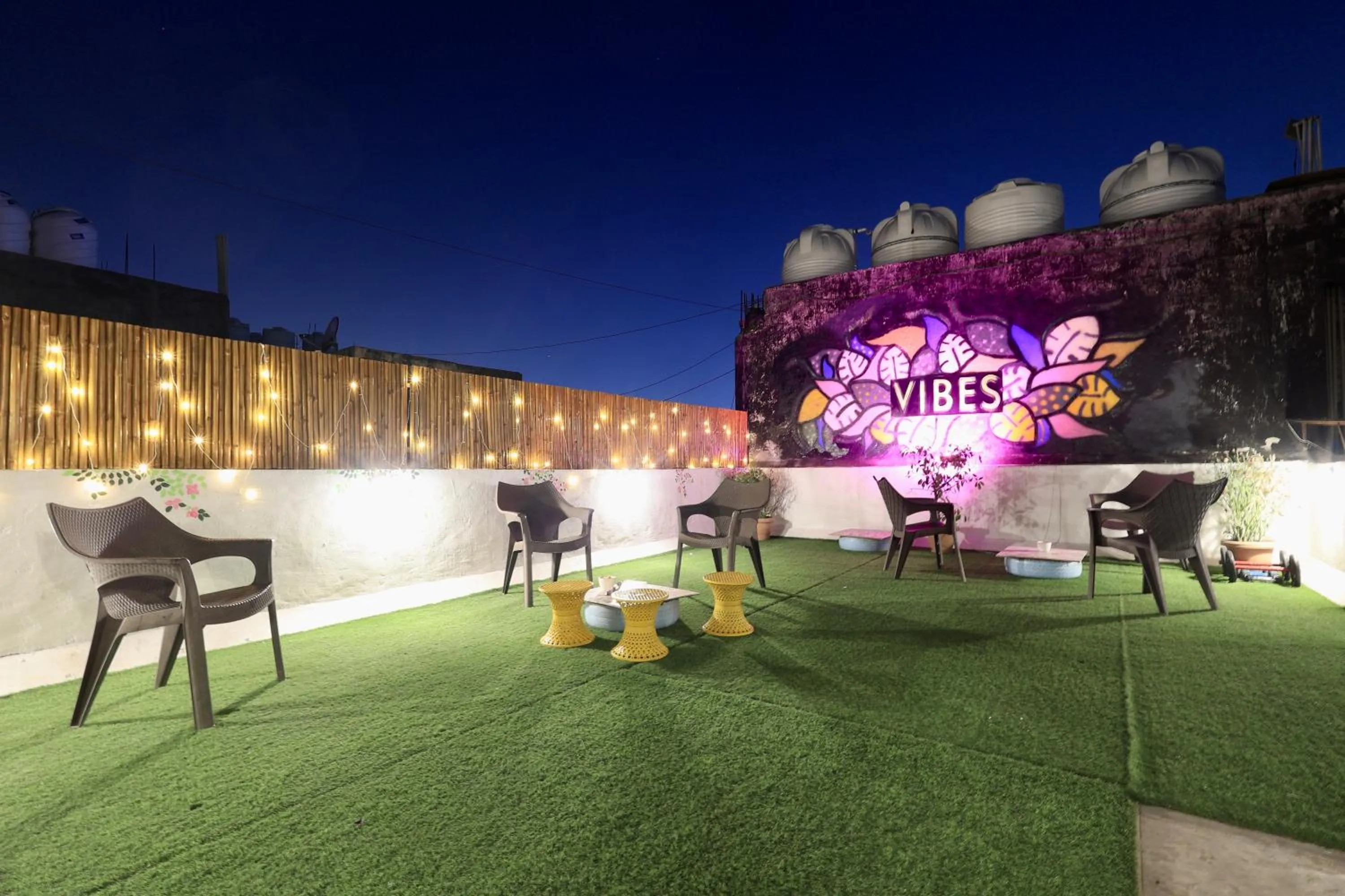 sunbed in AmigosIndia