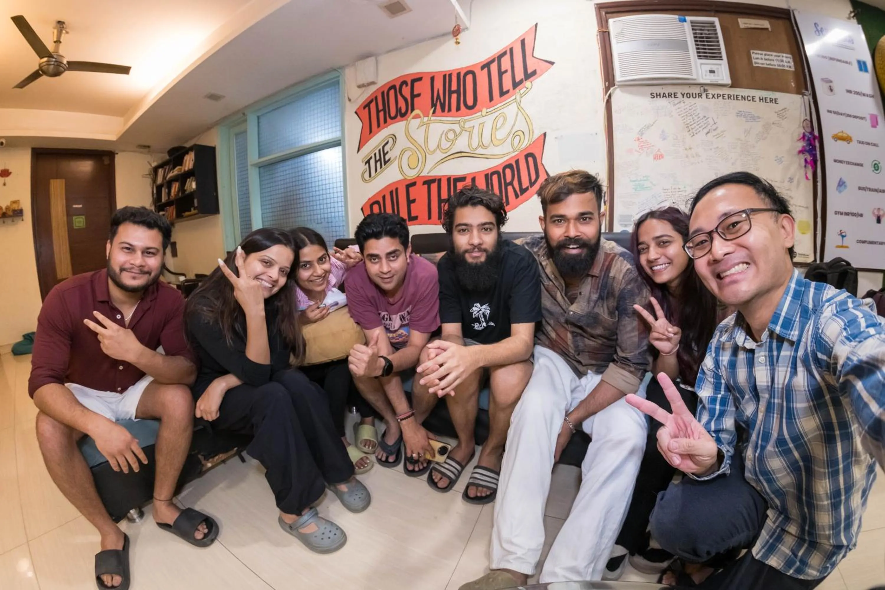 Activities in AmigosIndia