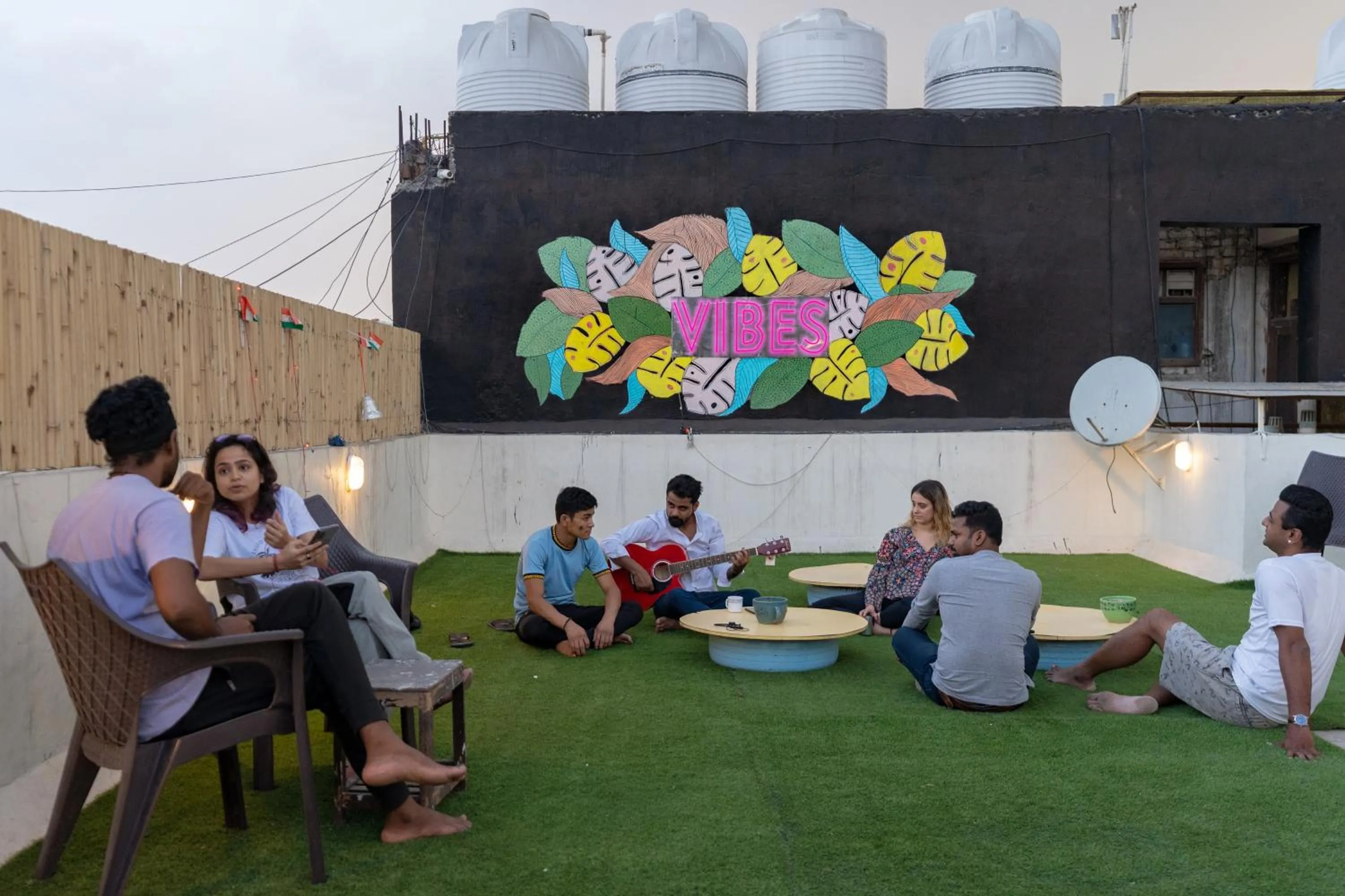 Balcony/Terrace in AmigosIndia