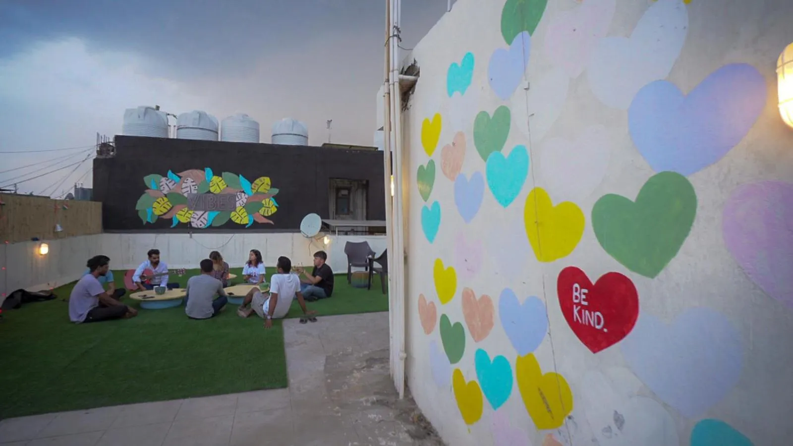 Garden in AmigosIndia