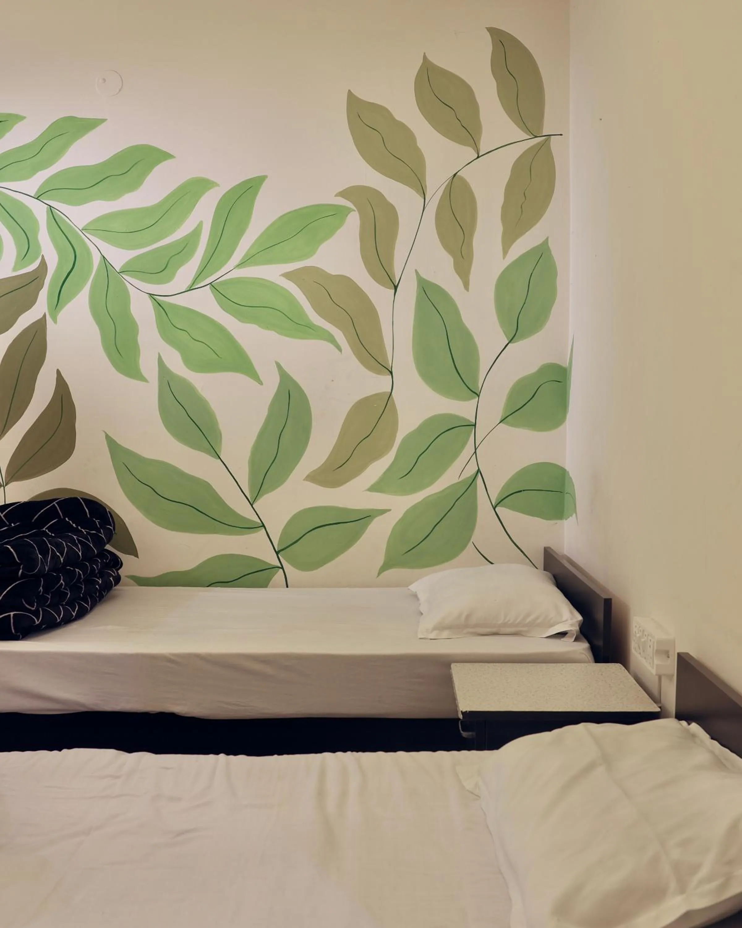 View (from property/room), Bed in AmigosIndia