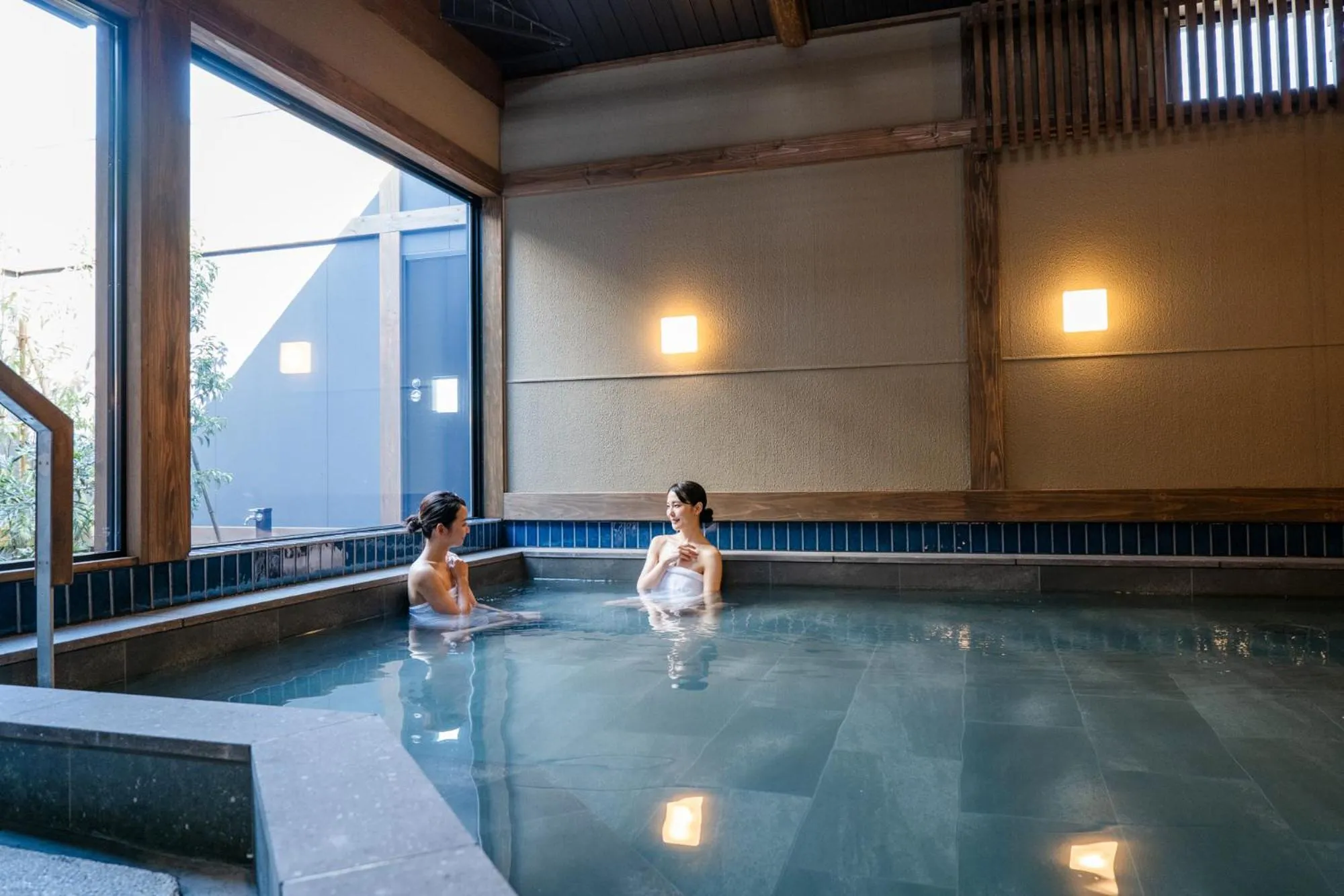 Public Bath in Central Hotel Imari