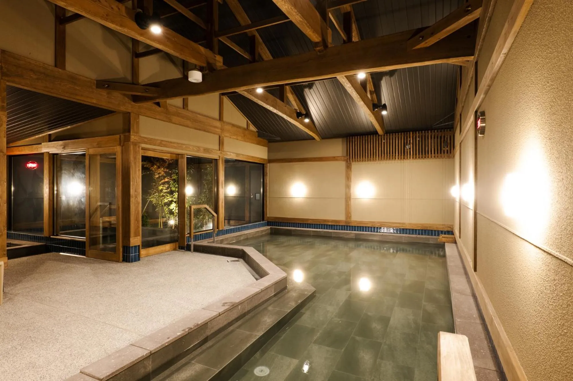Public Bath in Central Hotel Imari