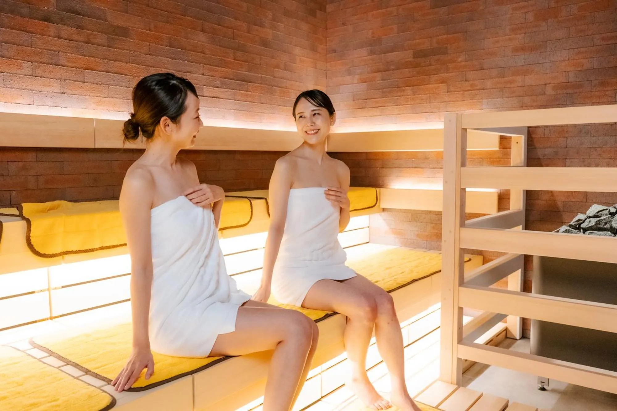 Public Bath in Central Hotel Imari