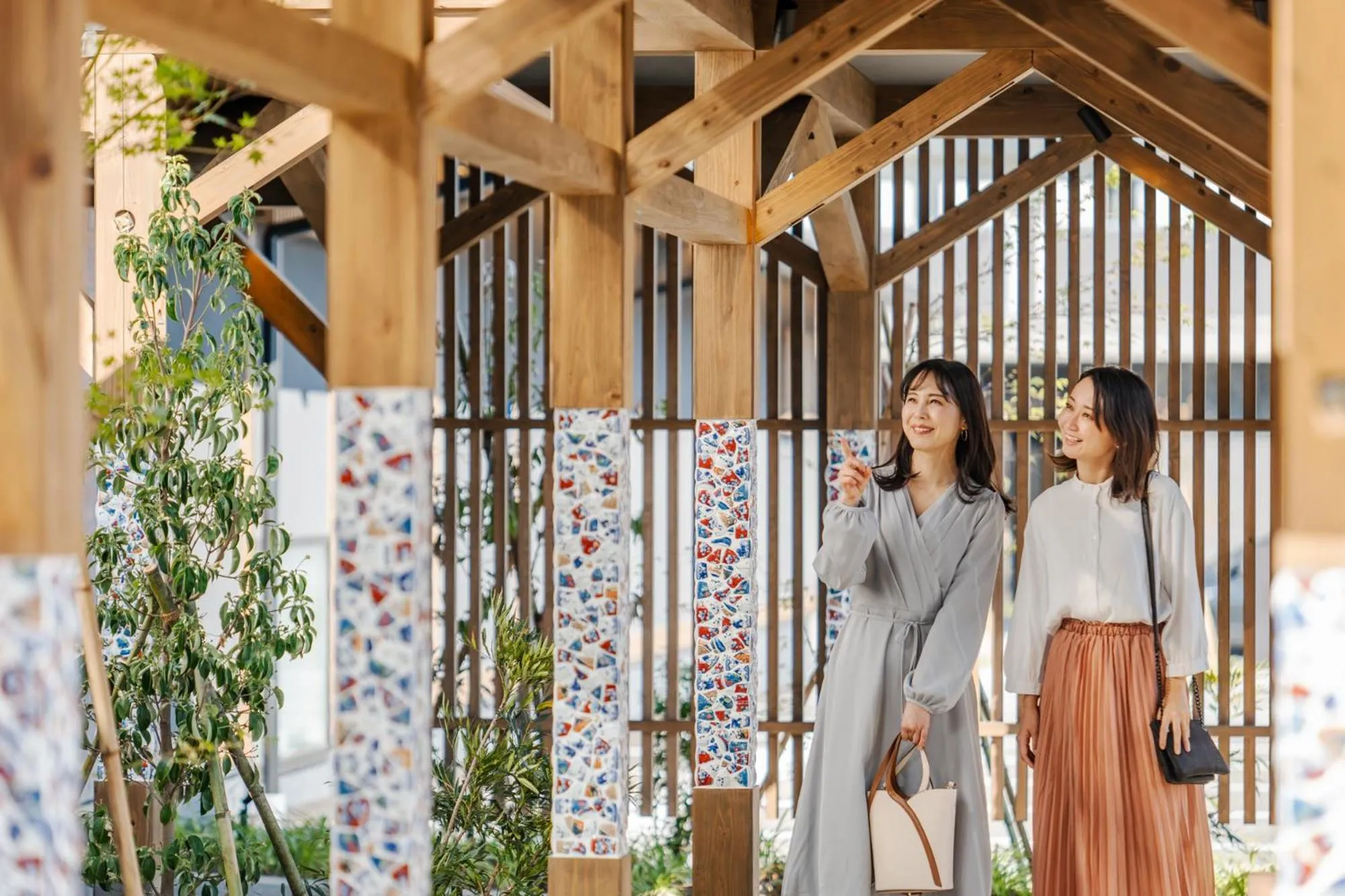 Public Bath in Central Hotel Imari