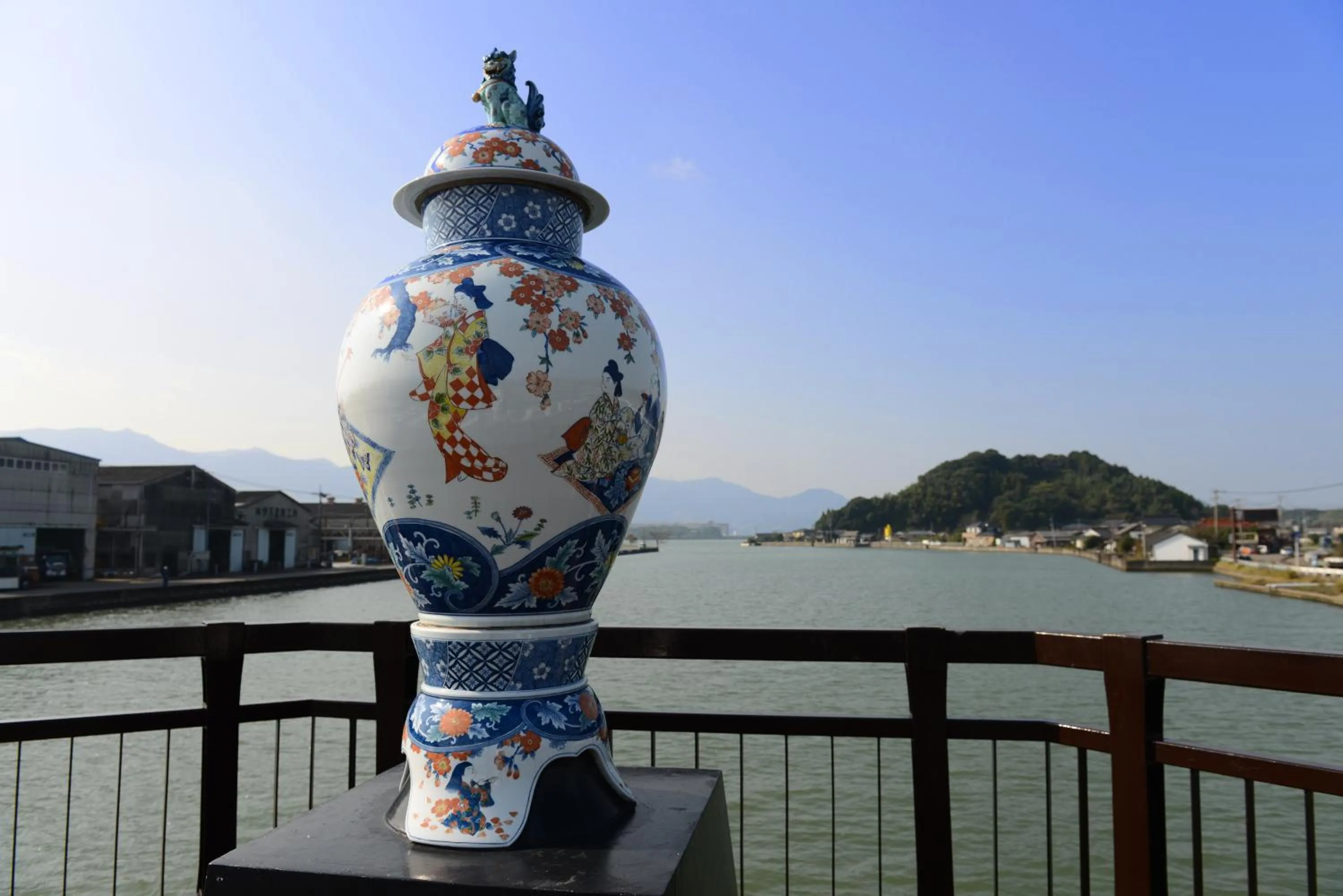 Nearby landmark in Central Hotel Imari