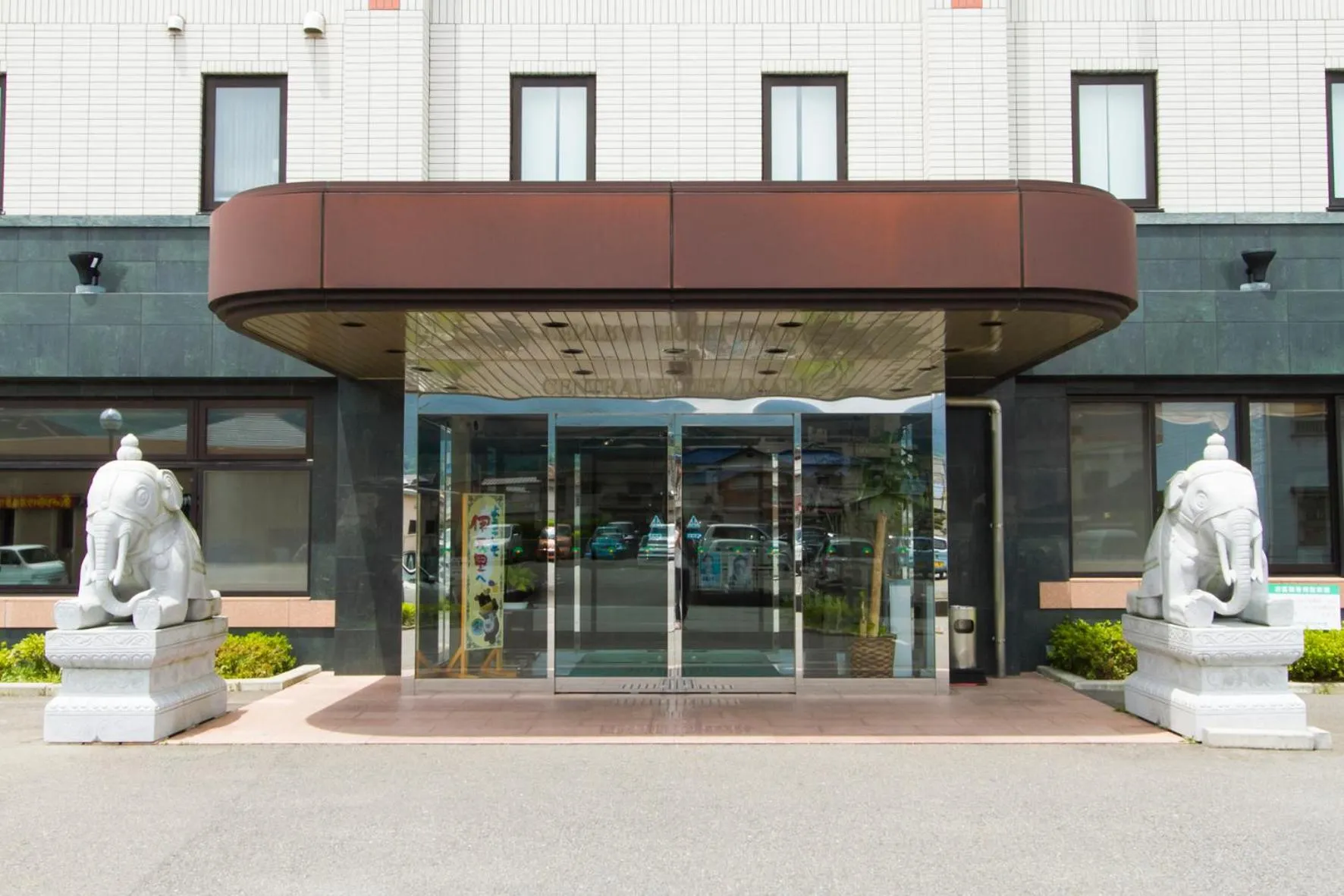 Property building in Central Hotel Imari