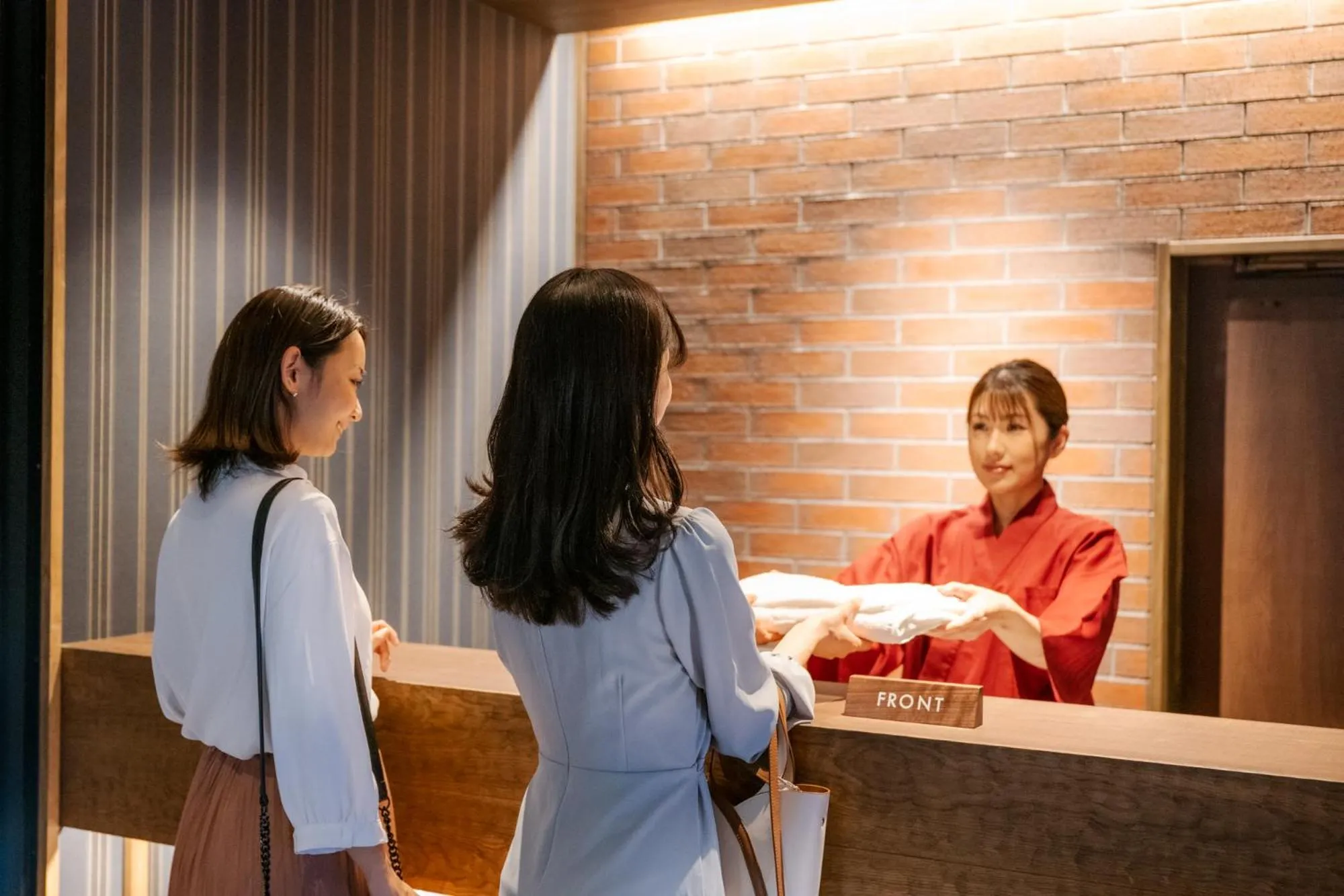 Public Bath in Central Hotel Imari