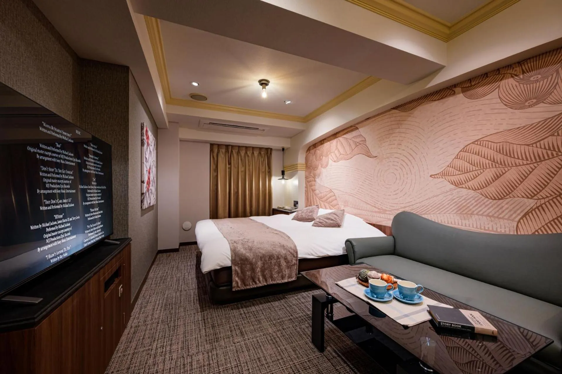 Bed in Hotel WILL BASE 鶴見