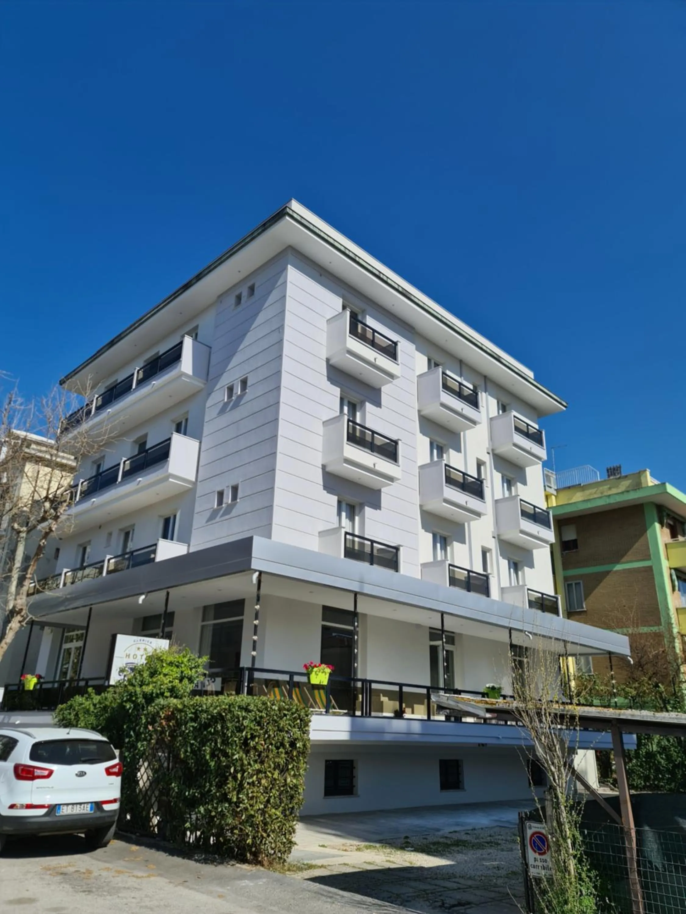 Property building in Beach Hotel Clerice