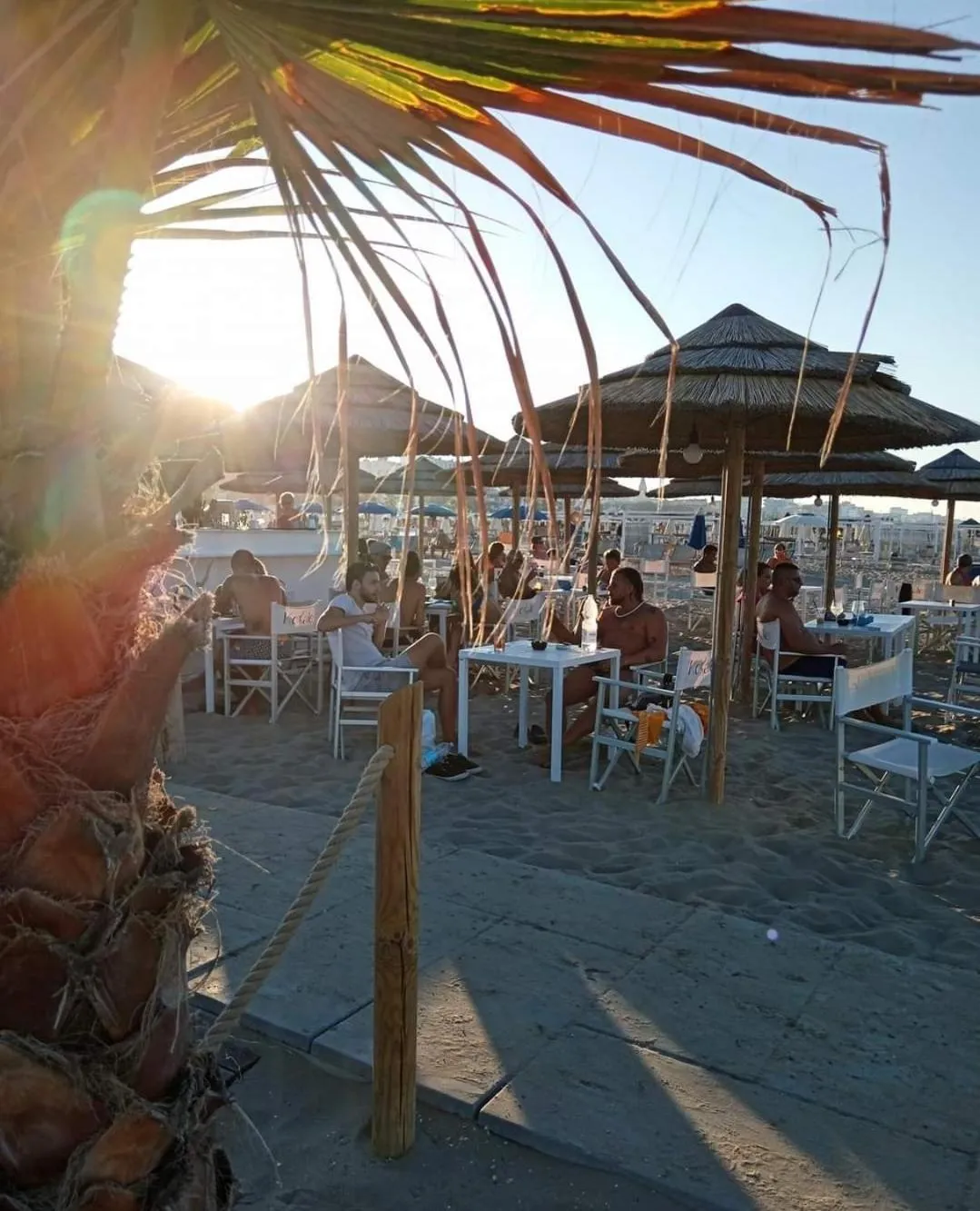 People in Beach Hotel Clerice