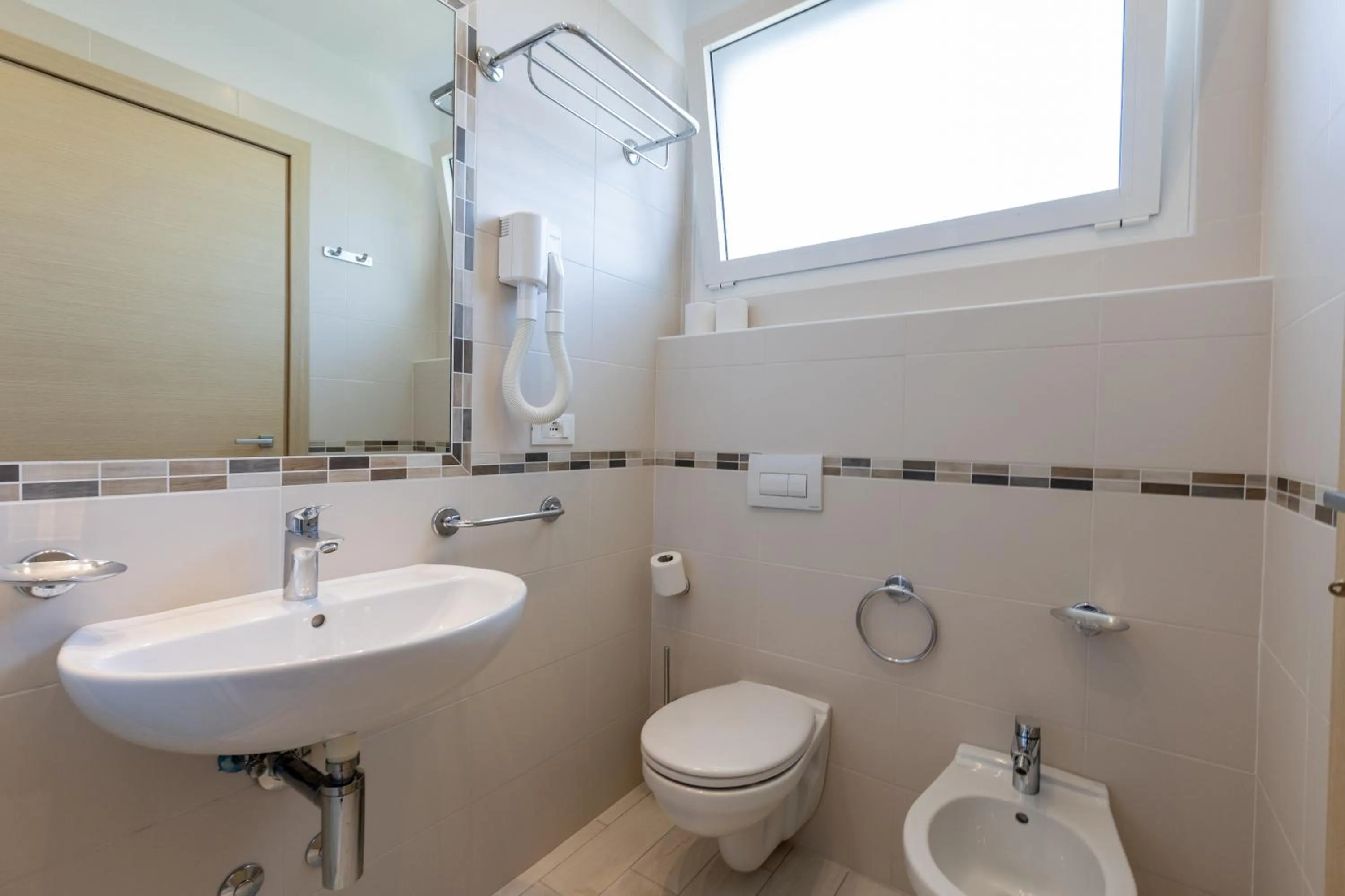 Toilet in Beach Hotel Clerice