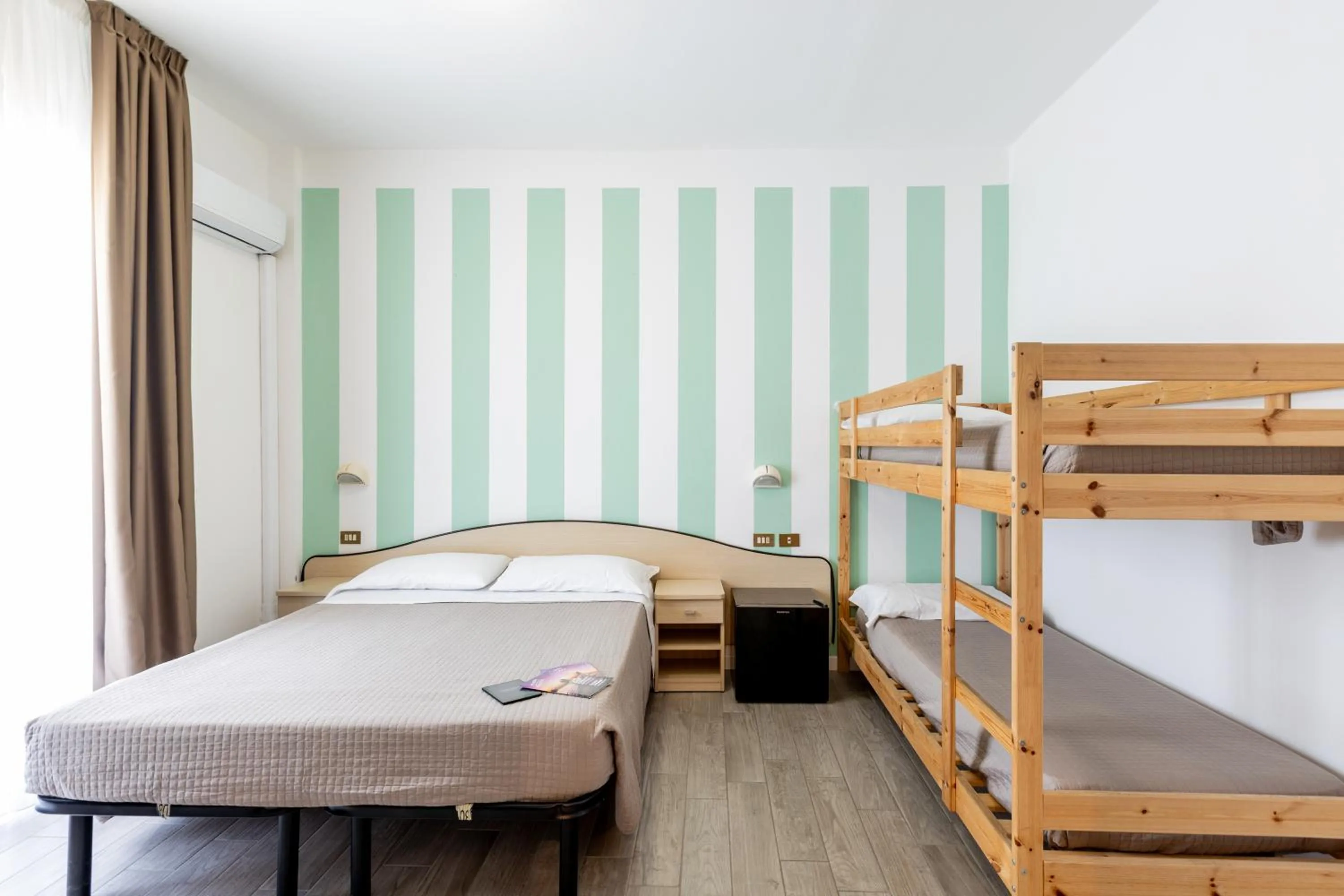 Bed in Beach Hotel Clerice