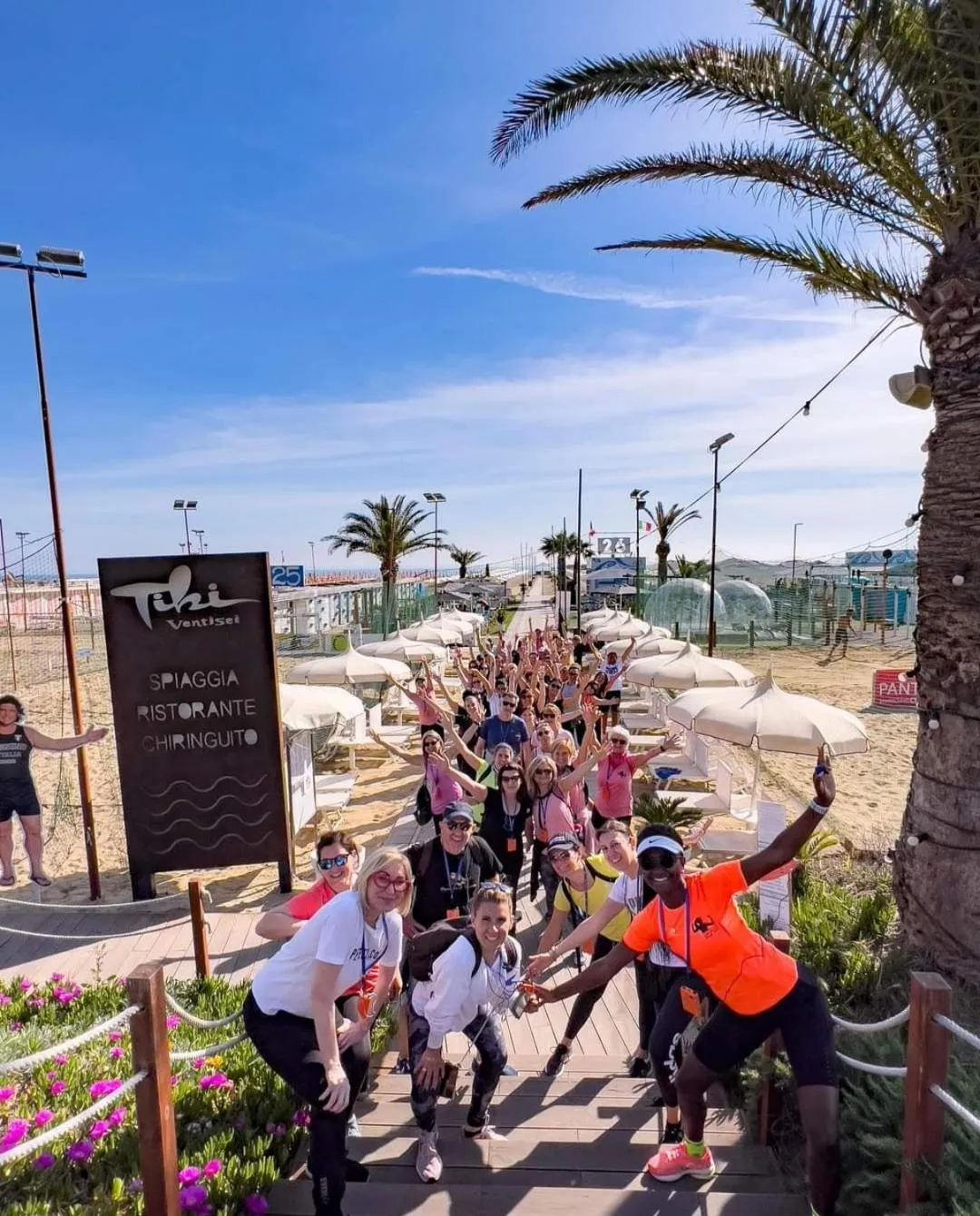 People in Beach Hotel Clerice