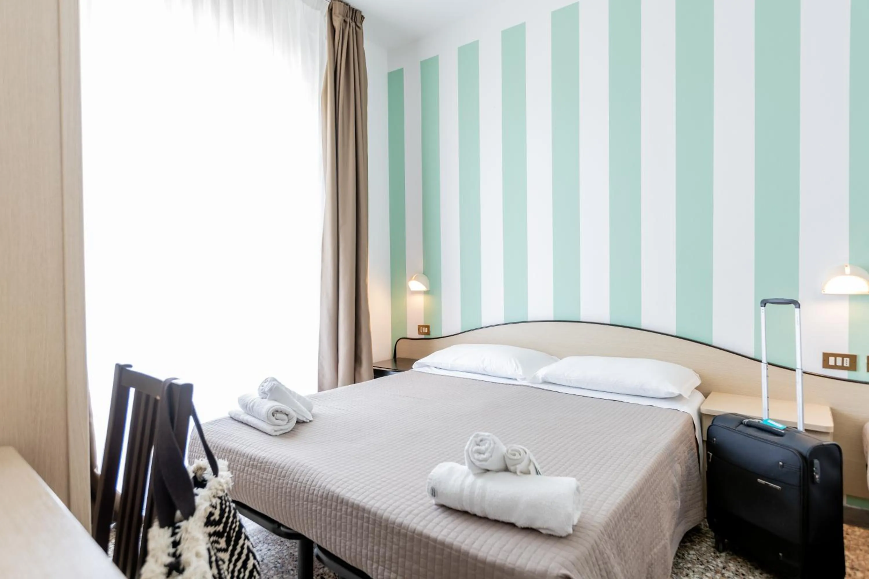 Bed in Beach Hotel Clerice