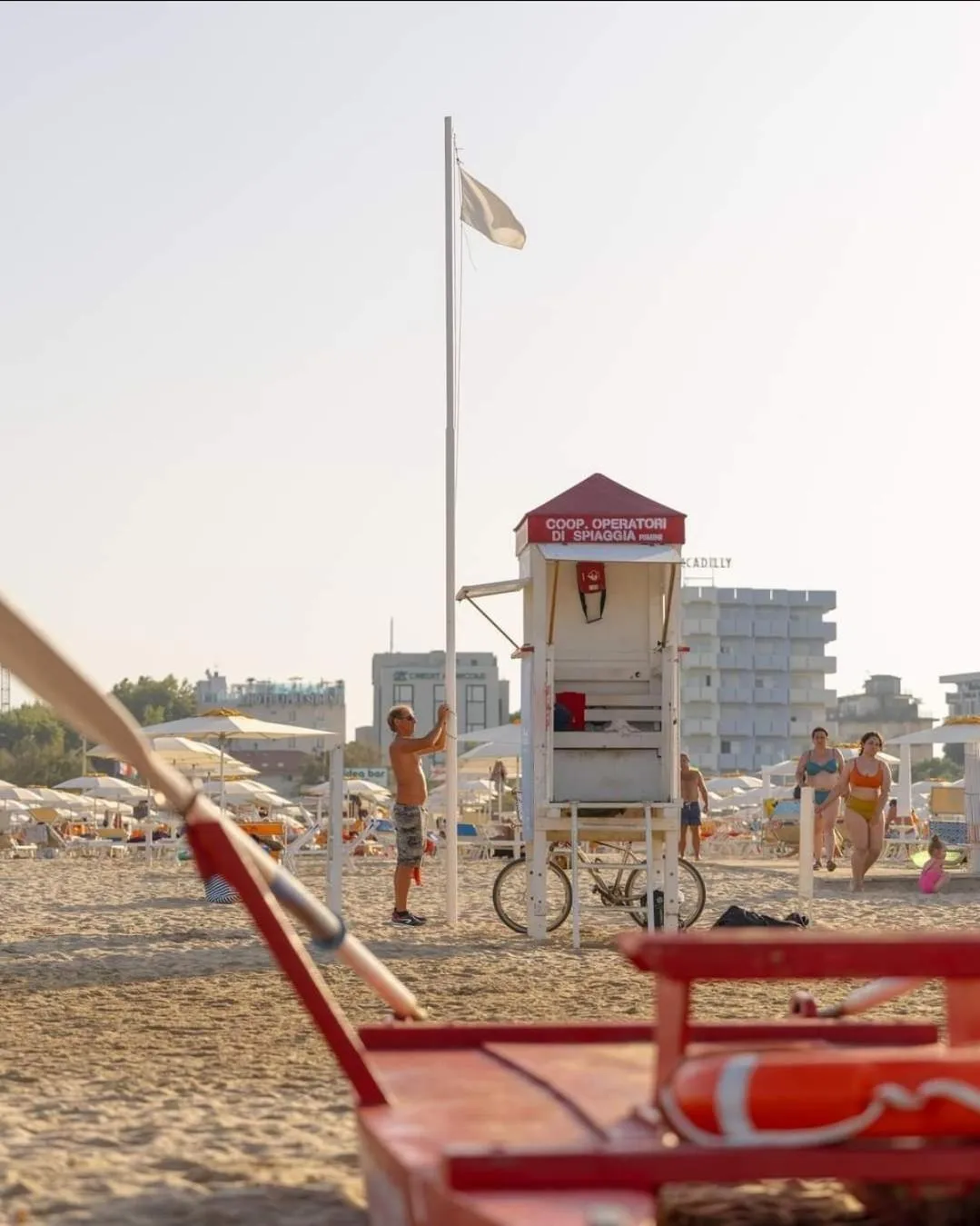 Day in Beach Hotel Clerice