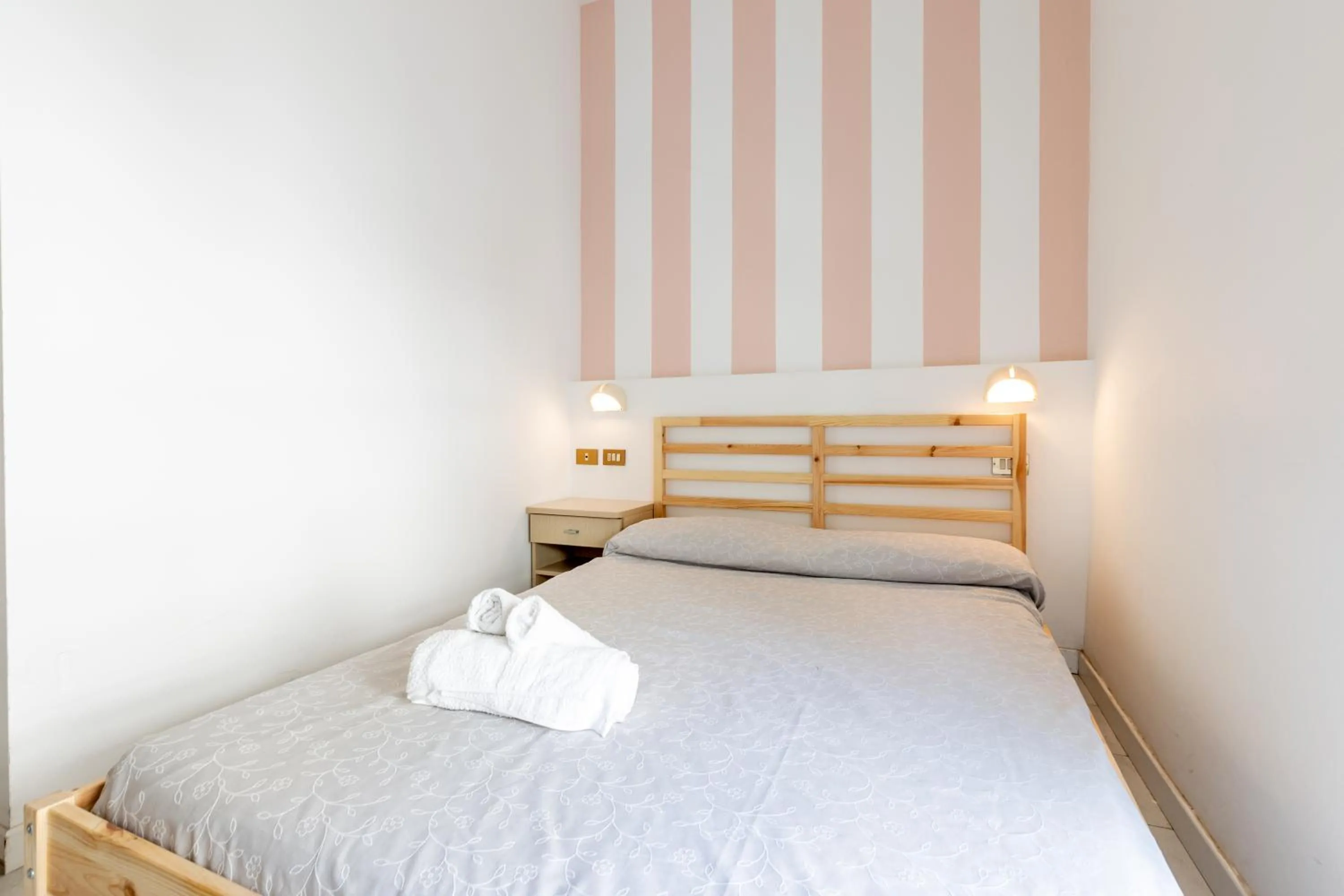 Bed in Beach Hotel Clerice