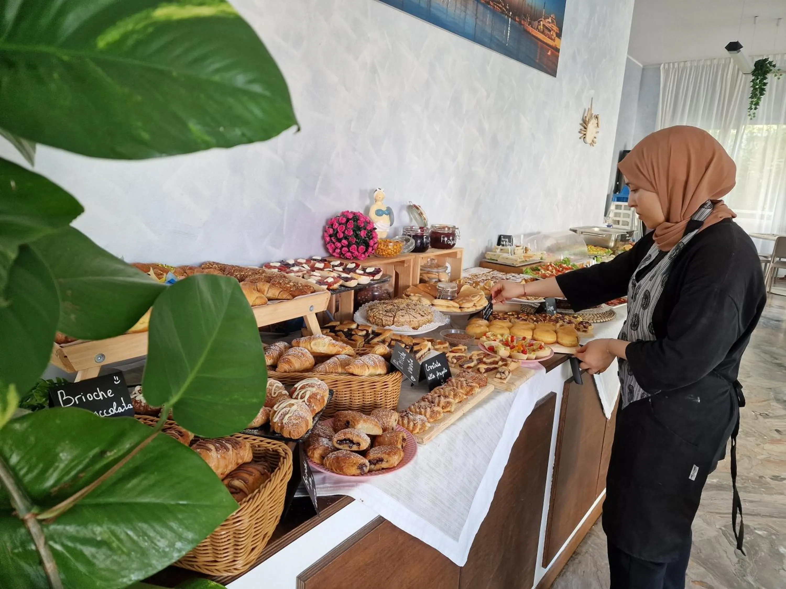 Staff in Beach Hotel Clerice