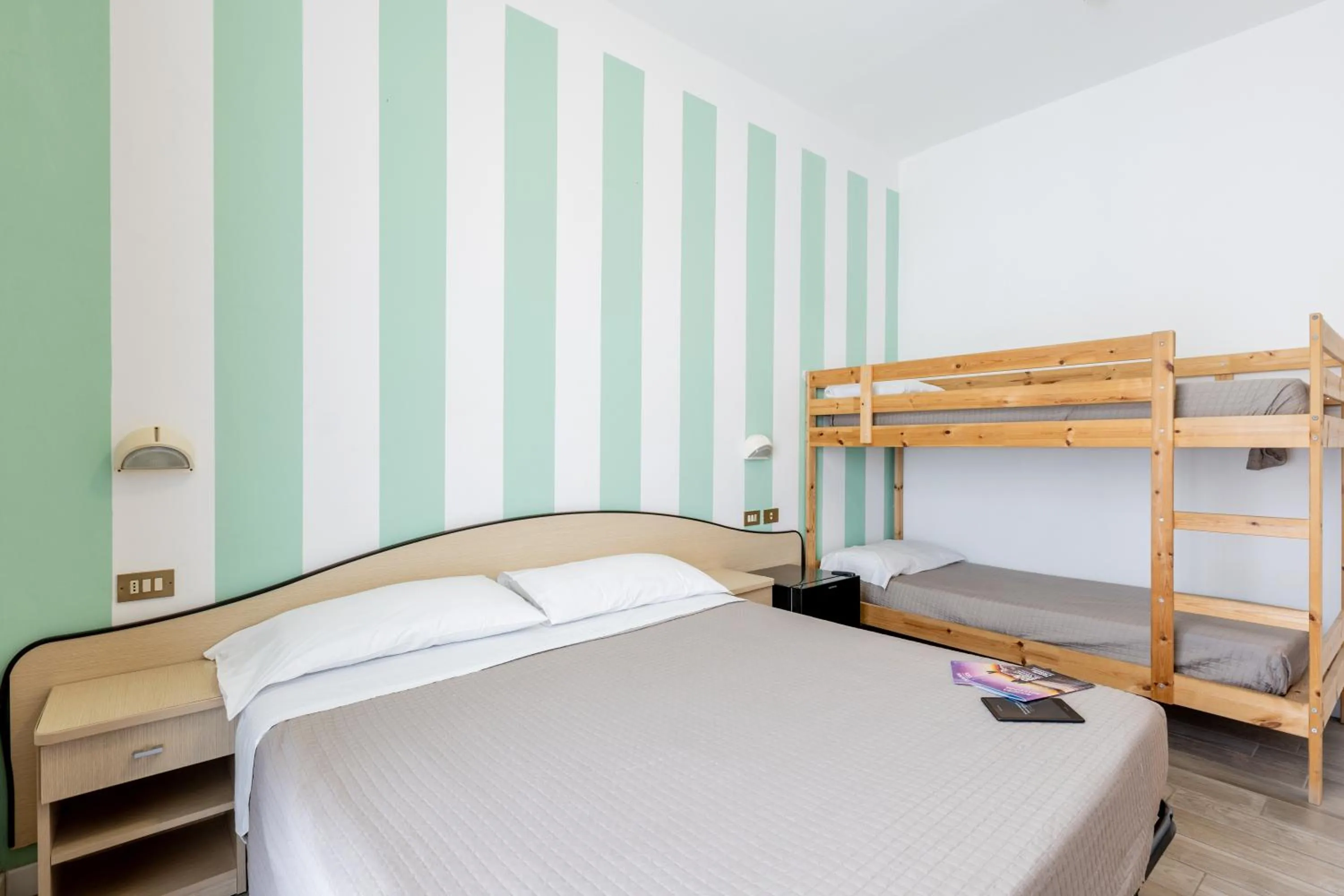 Bed in Beach Hotel Clerice