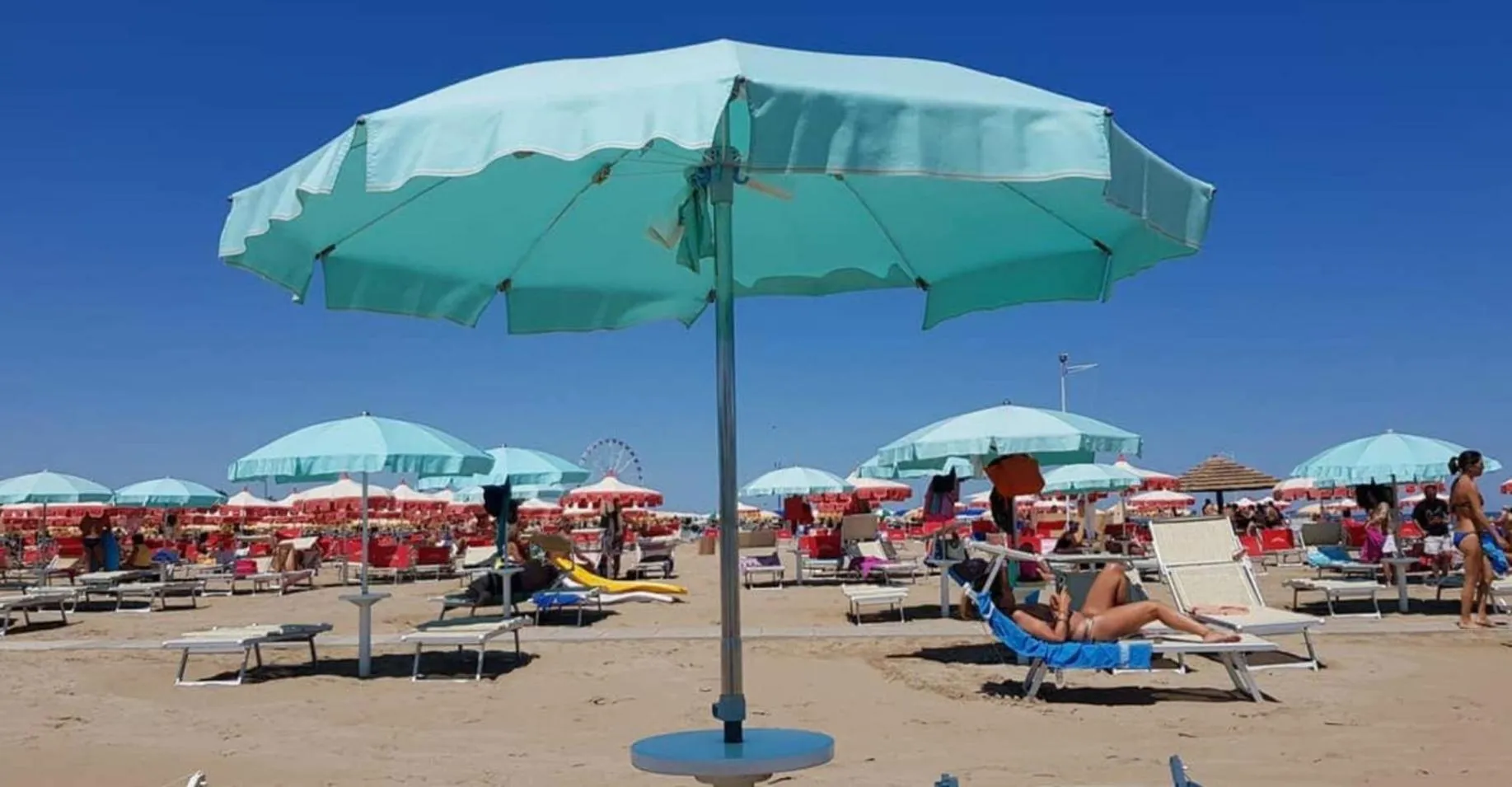 Beach in Beach Hotel Clerice