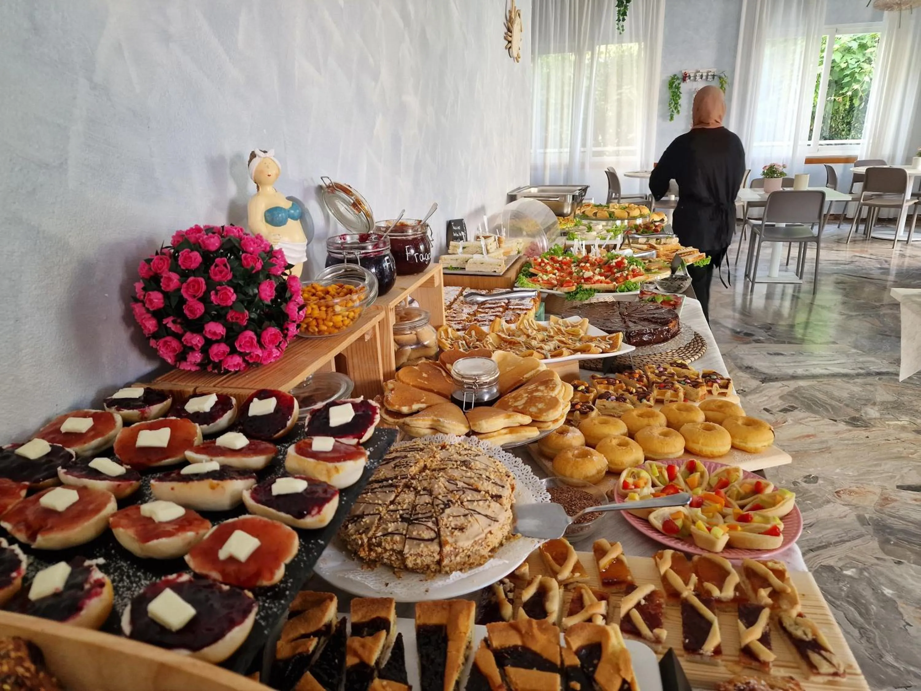 Breakfast in Beach Hotel Clerice