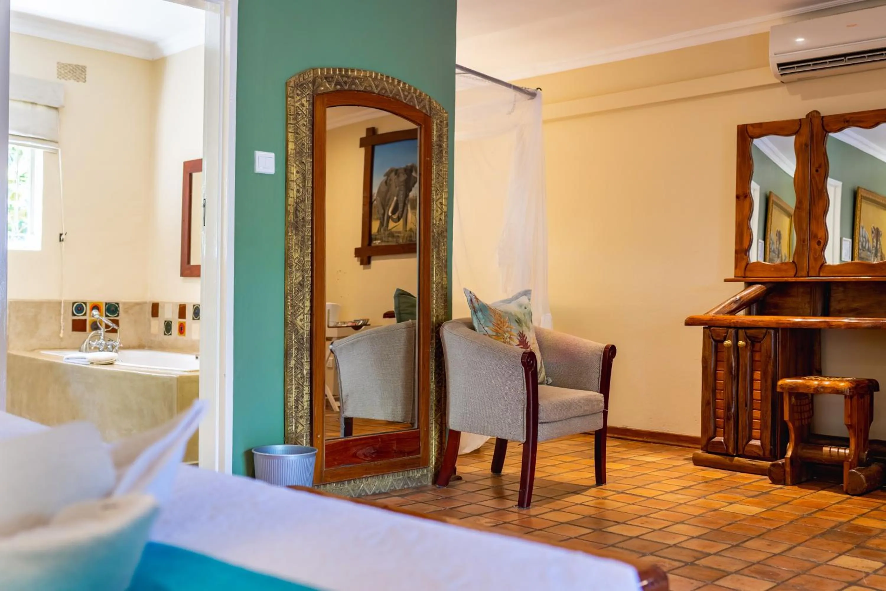 Bedroom in Bayete Guest Lodge