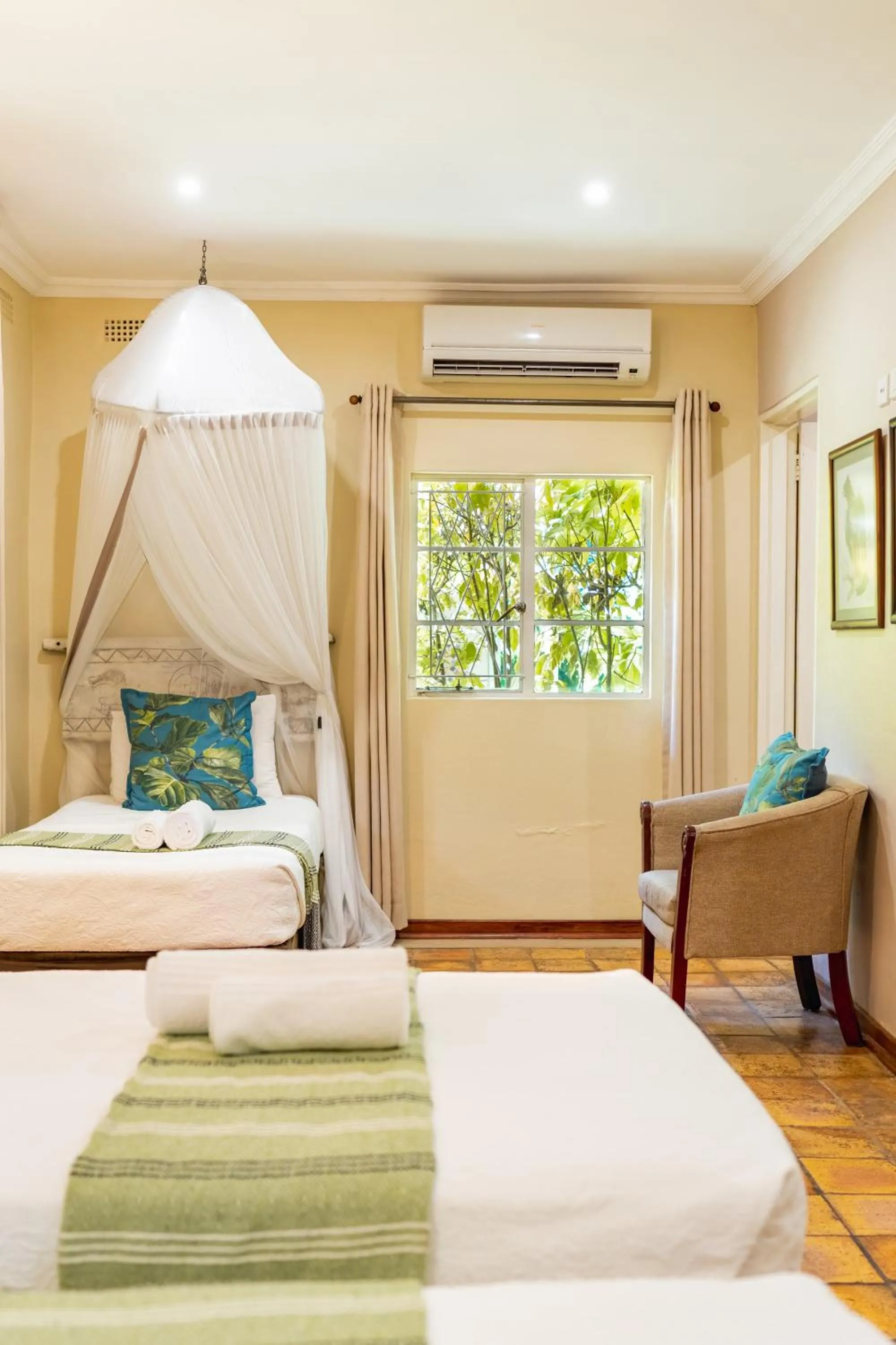 Bed in Bayete Guest Lodge