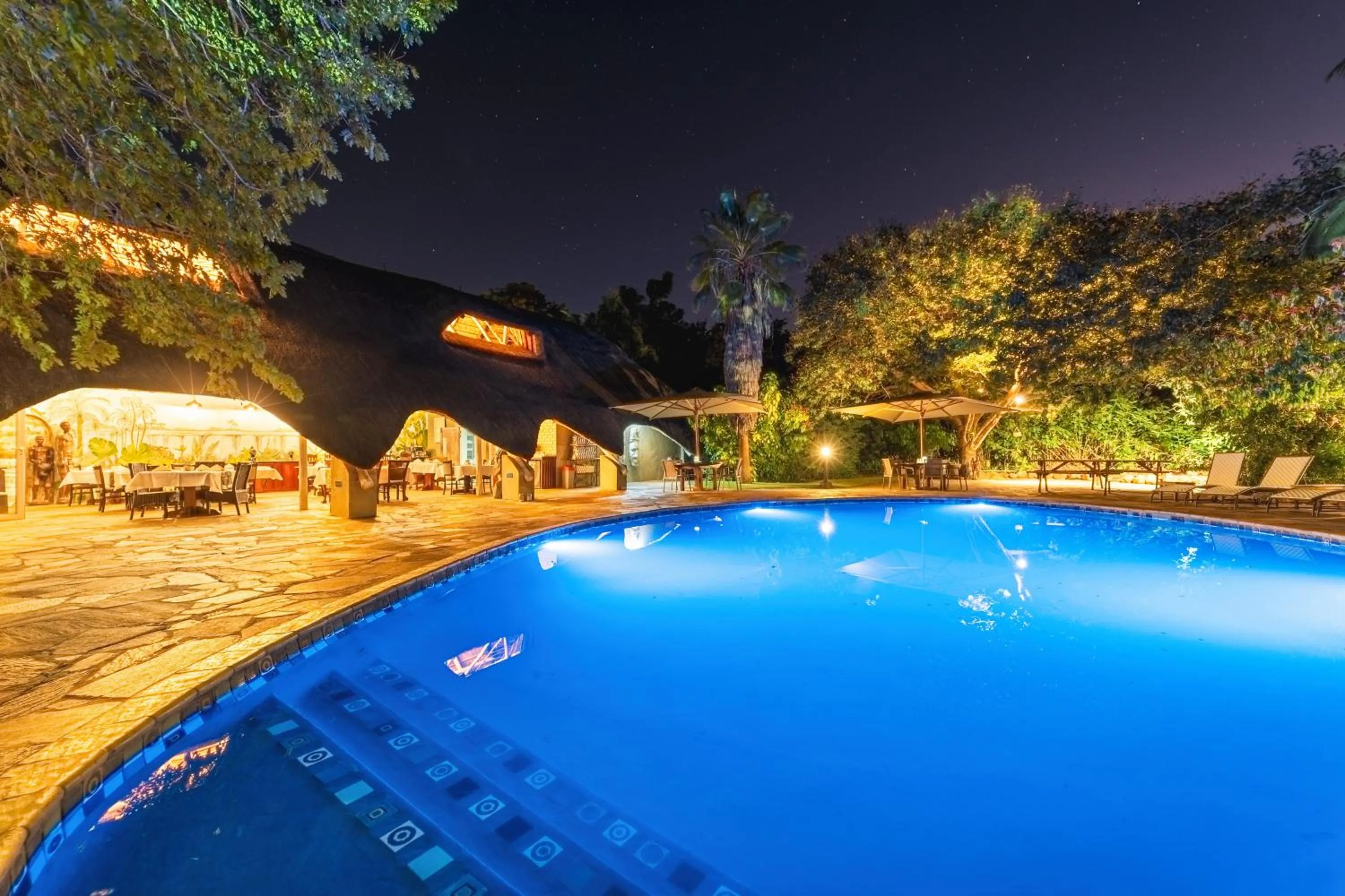 Property building in Bayete Guest Lodge