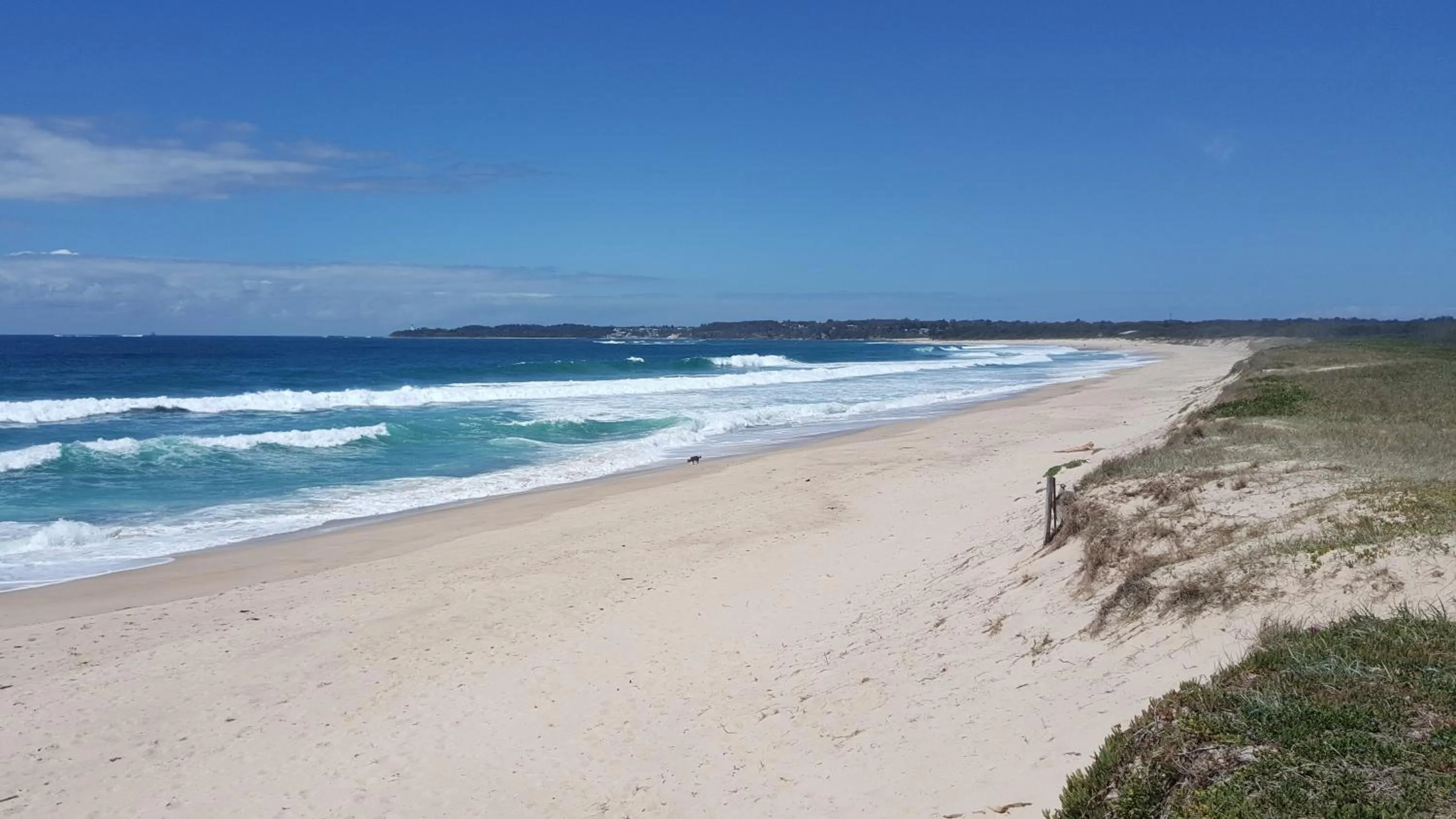 Beach in Hibiscus Lakeside Motel