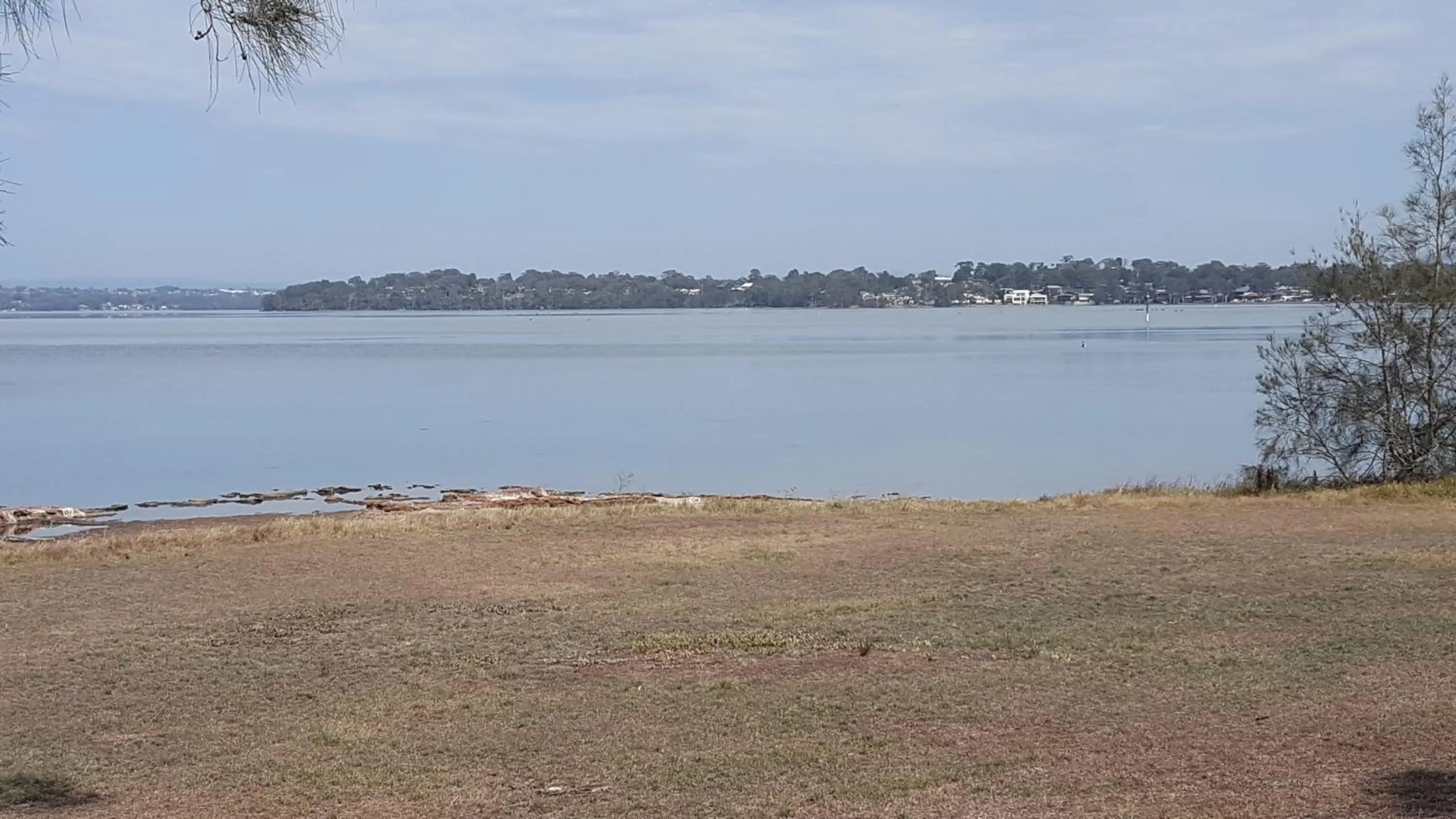 Lake view in Hibiscus Lakeside Motel