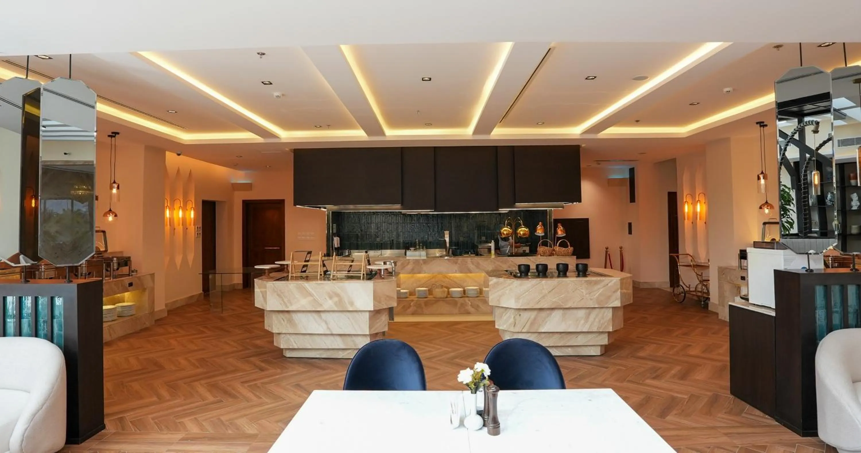 Restaurant/places to eat in Melissa Hotel Riyadh